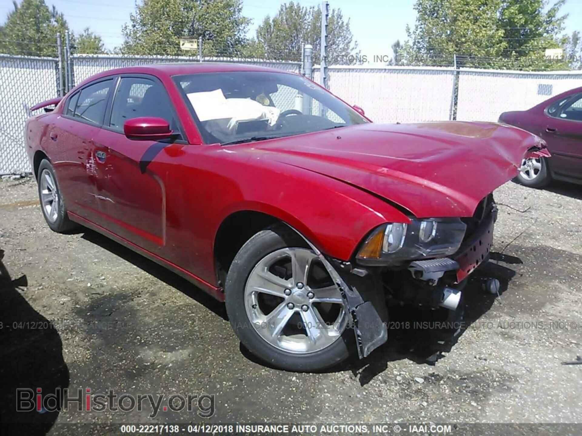 Photo 2C3CDXHG5DH550117 - Dodge Charger 2013