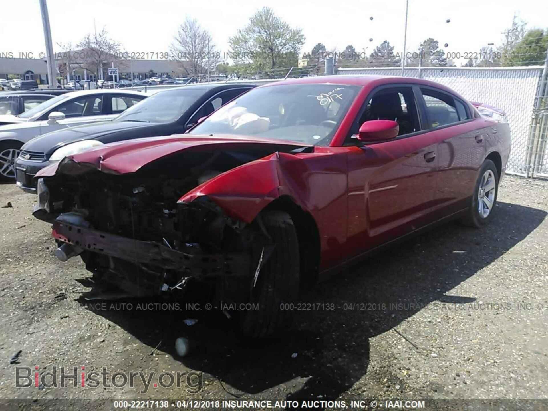 2013 Dodge Charger - VIN: 2C3CDXHG5DH550117 - Photo 2