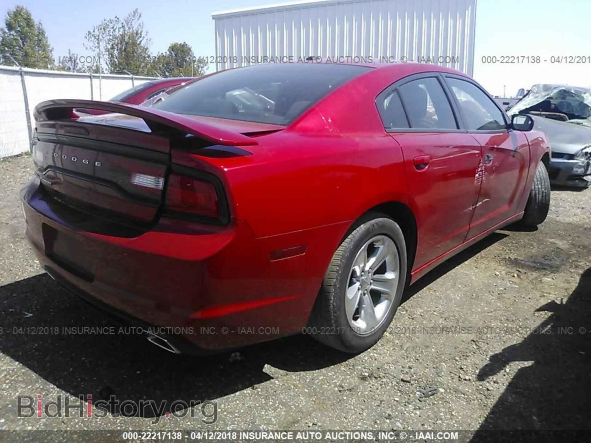 2013 Dodge Charger - VIN: 2C3CDXHG5DH550117 - Photo 4