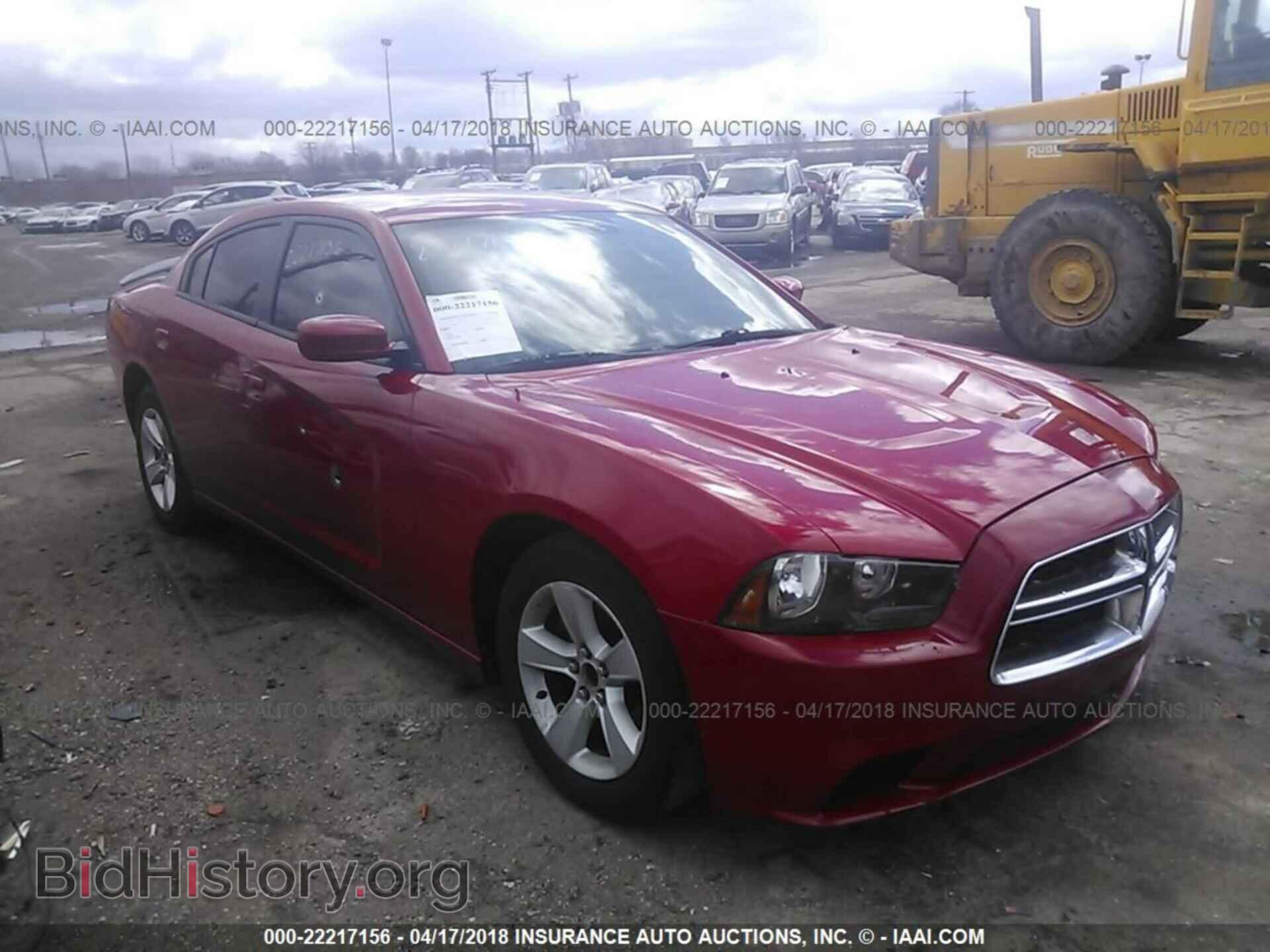 Фотография 2C3CDXBG0CH214754 - Dodge Charger 2012