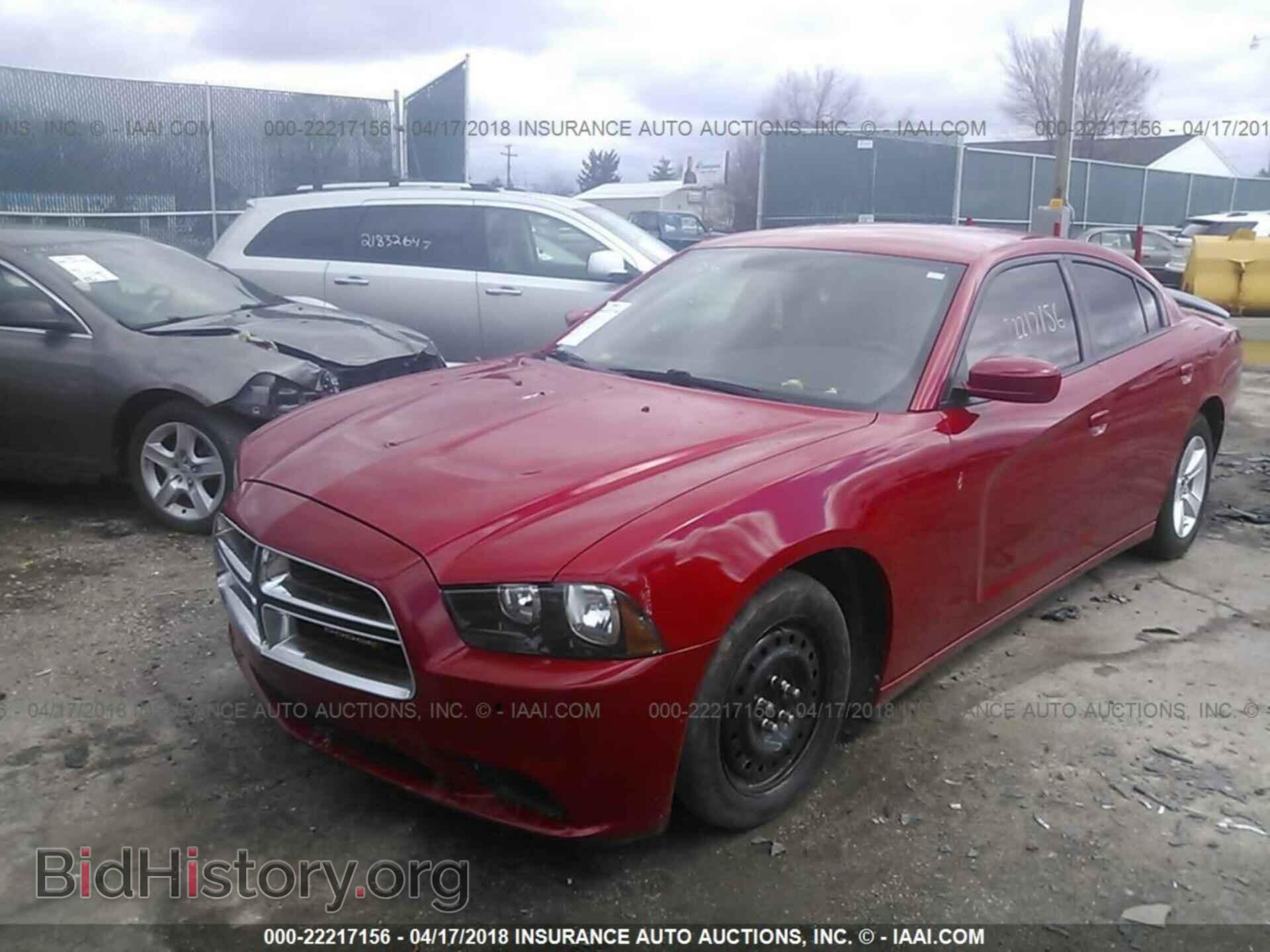 2012 Dodge Charger - VIN: 2C3CDXBG0CH214754 - Фото 2
