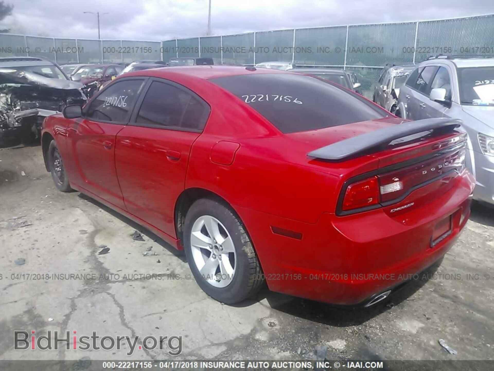 2012 Dodge Charger - VIN: 2C3CDXBG0CH214754 - Фото 3