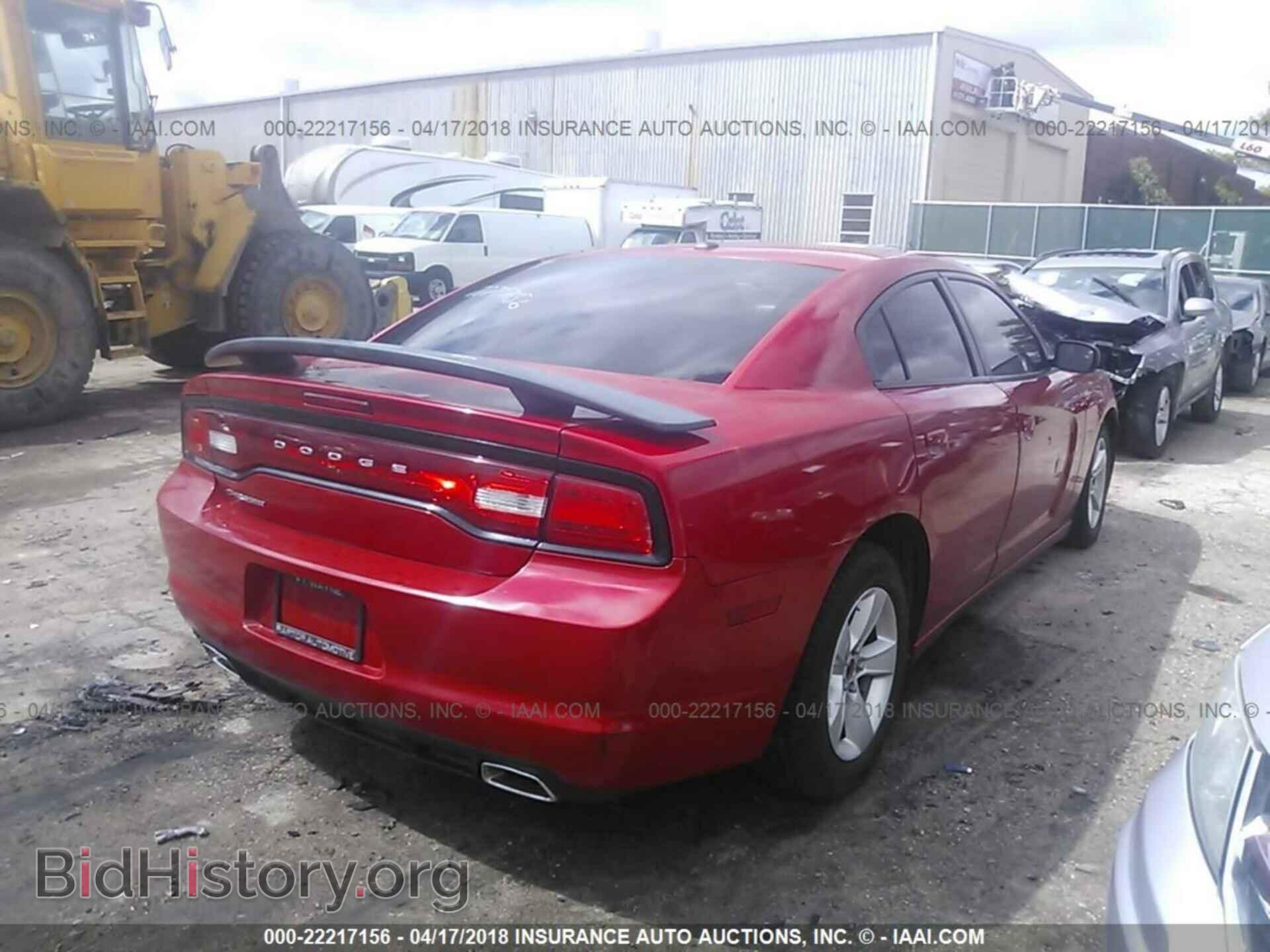 2012 Dodge Charger - VIN: 2C3CDXBG0CH214754 - Фото 4