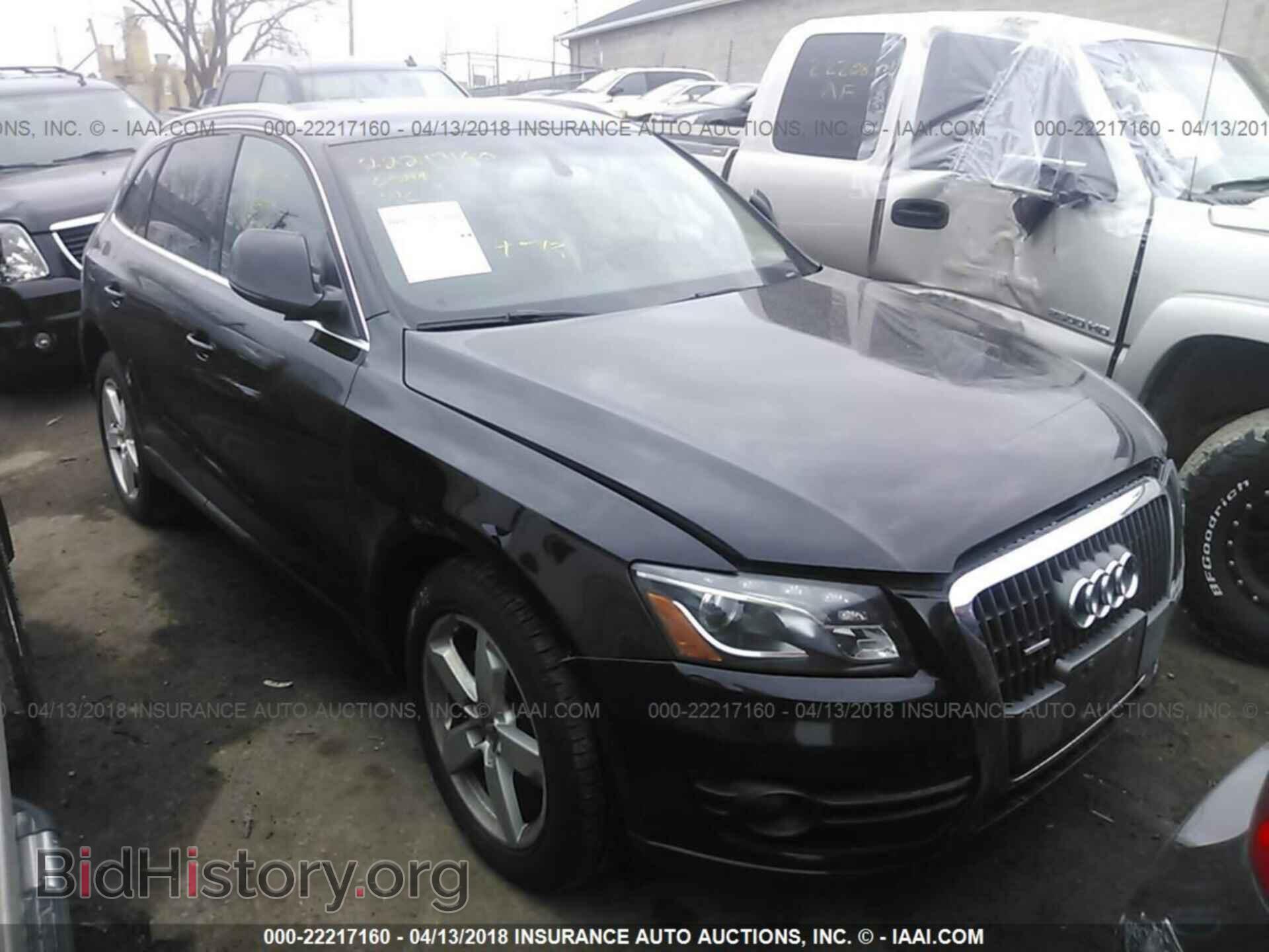 Photo WA1LFAFP5BA098584 - Audi Q5 2011