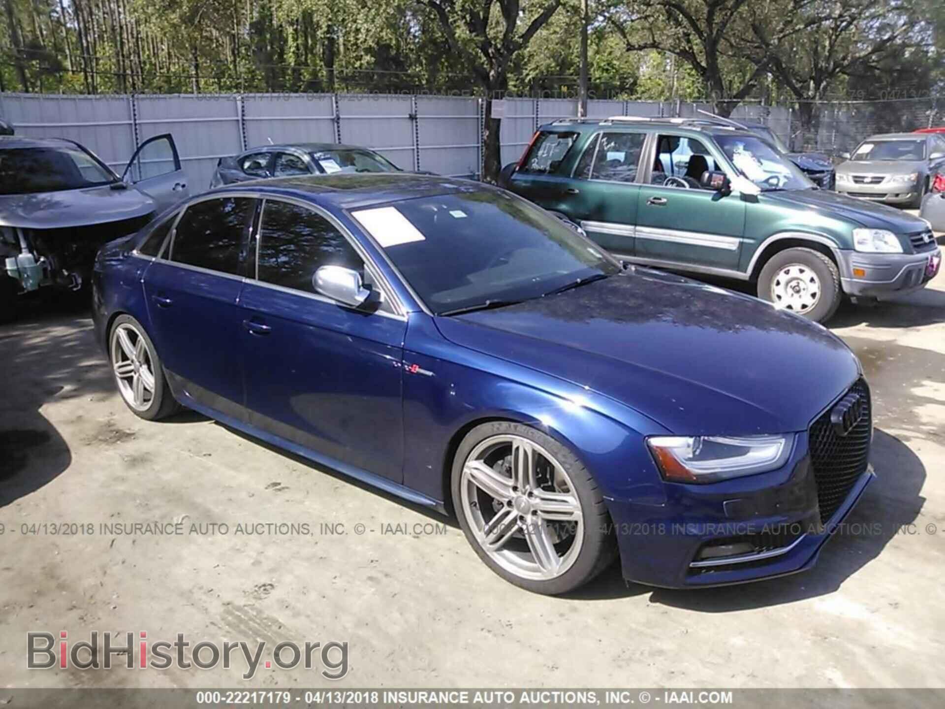 Фотография WAUDGAFL7EA036190 - Audi S4 2014