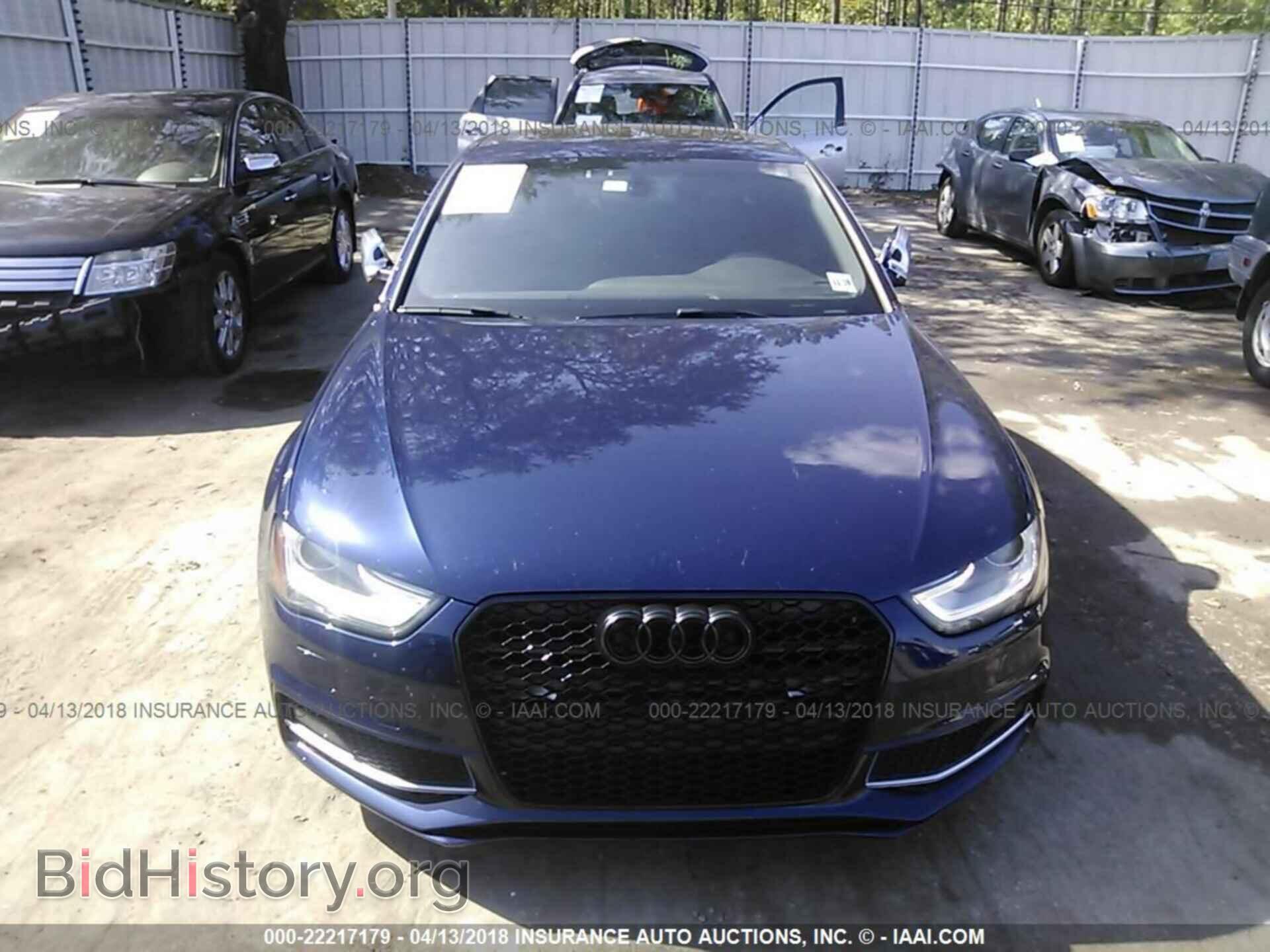 2014 Audi S4 - VIN: WAUDGAFL7EA036190 - Фото 6