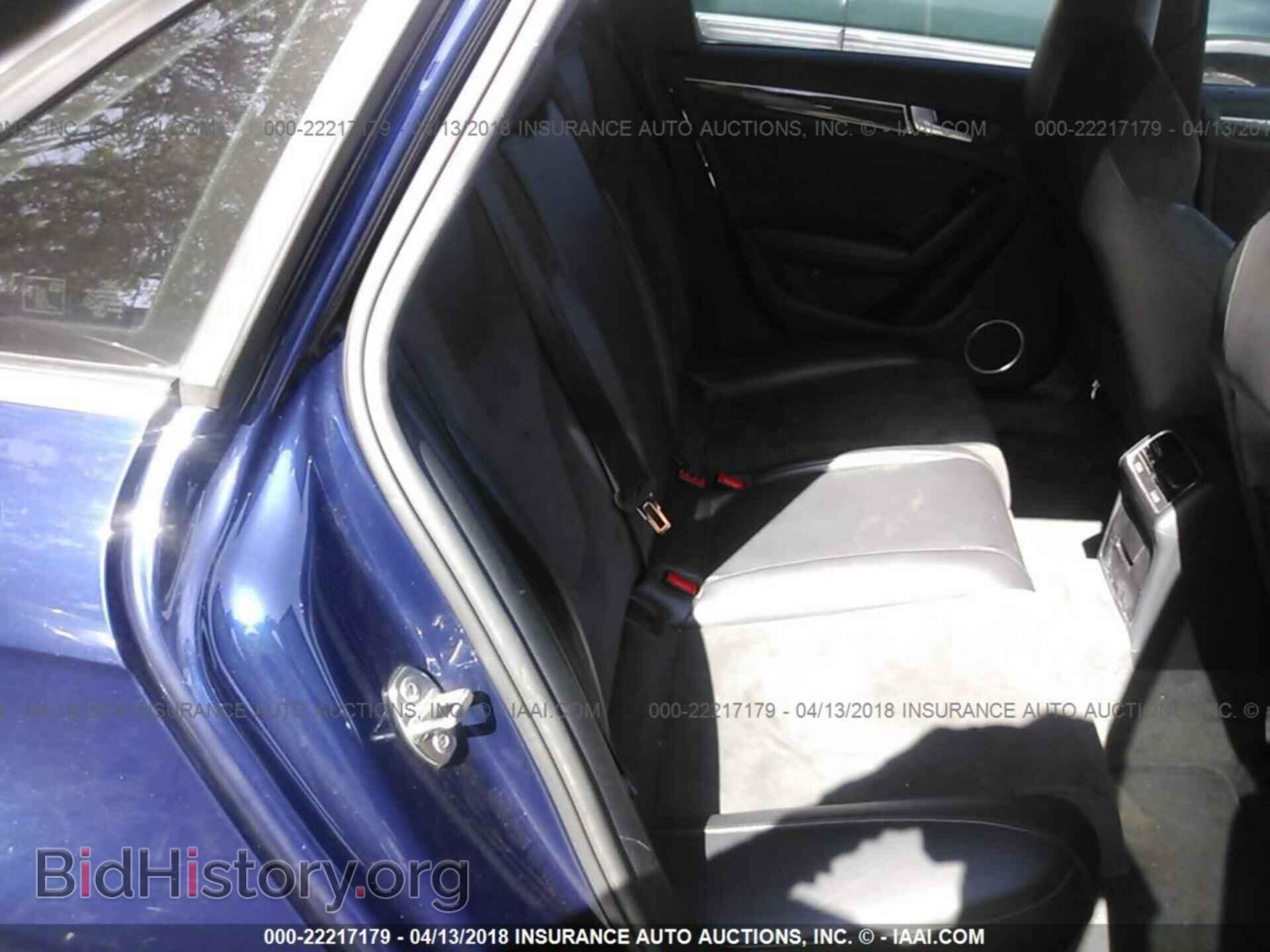 2014 Audi S4 - VIN: WAUDGAFL7EA036190 - Фото 8