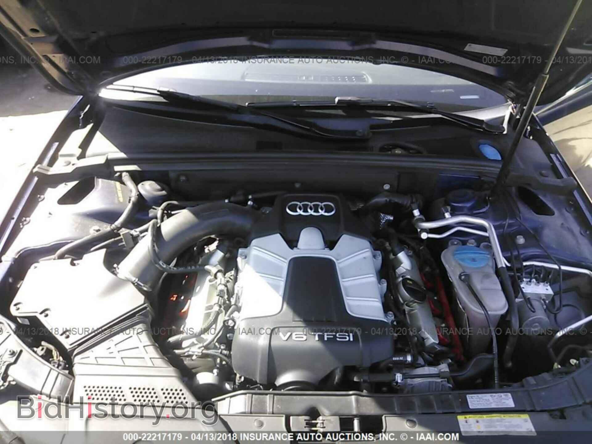 2014 Audi S4 - VIN: WAUDGAFL7EA036190 - Фото 10