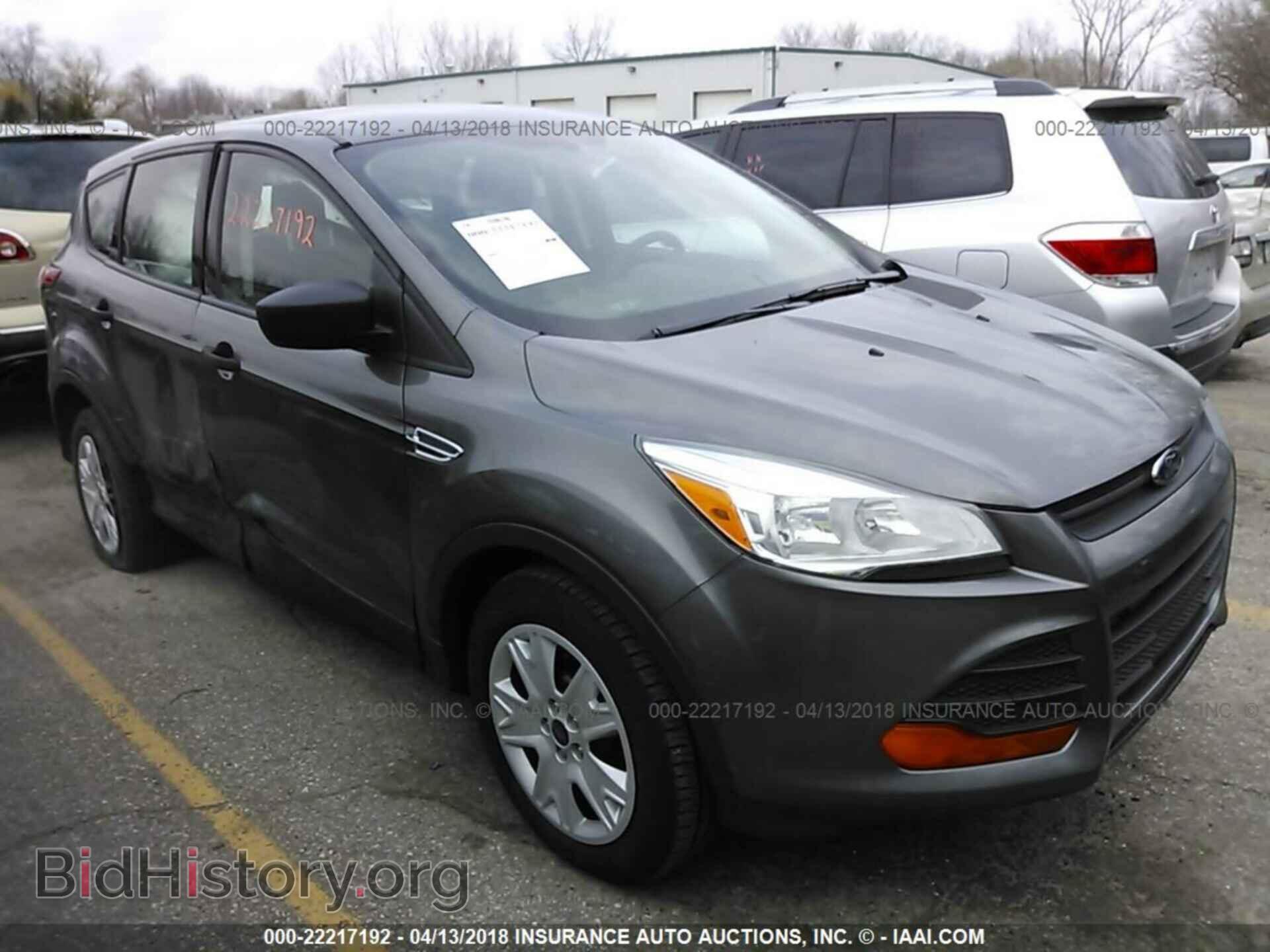 Фотография 1FMCU0F79DUD01267 - Ford Escape 2013