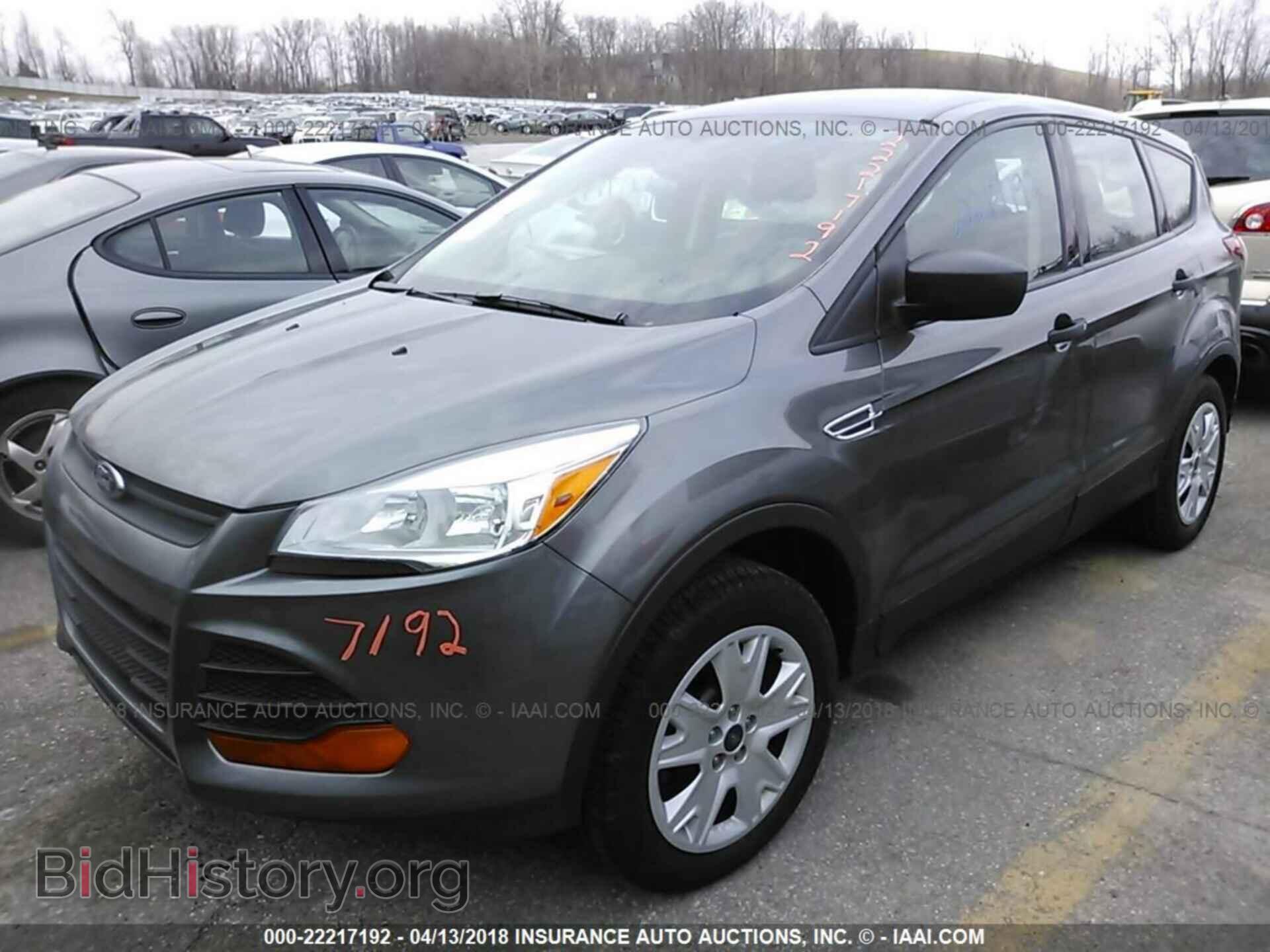 2013 Ford Escape - VIN: 1FMCU0F79DUD01267 - Photo 2