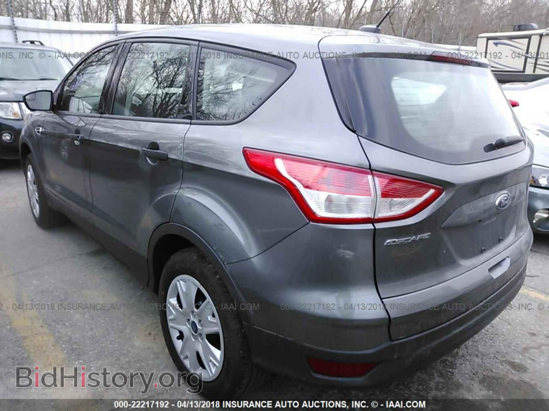 2013 Ford Escape - VIN: 1FMCU0F79DUD01267 - Photo 3