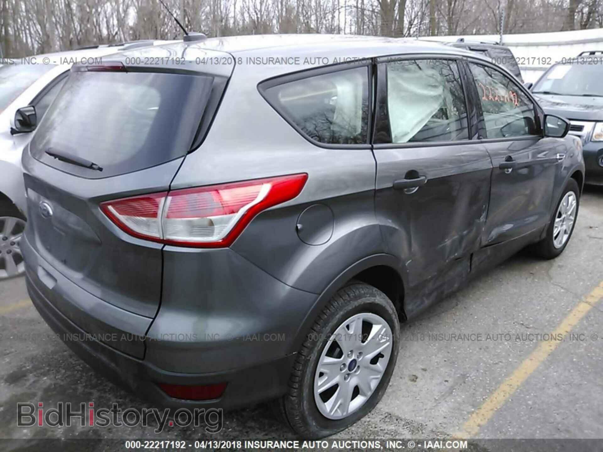 2013 Ford Escape - VIN: 1FMCU0F79DUD01267 - Photo 4
