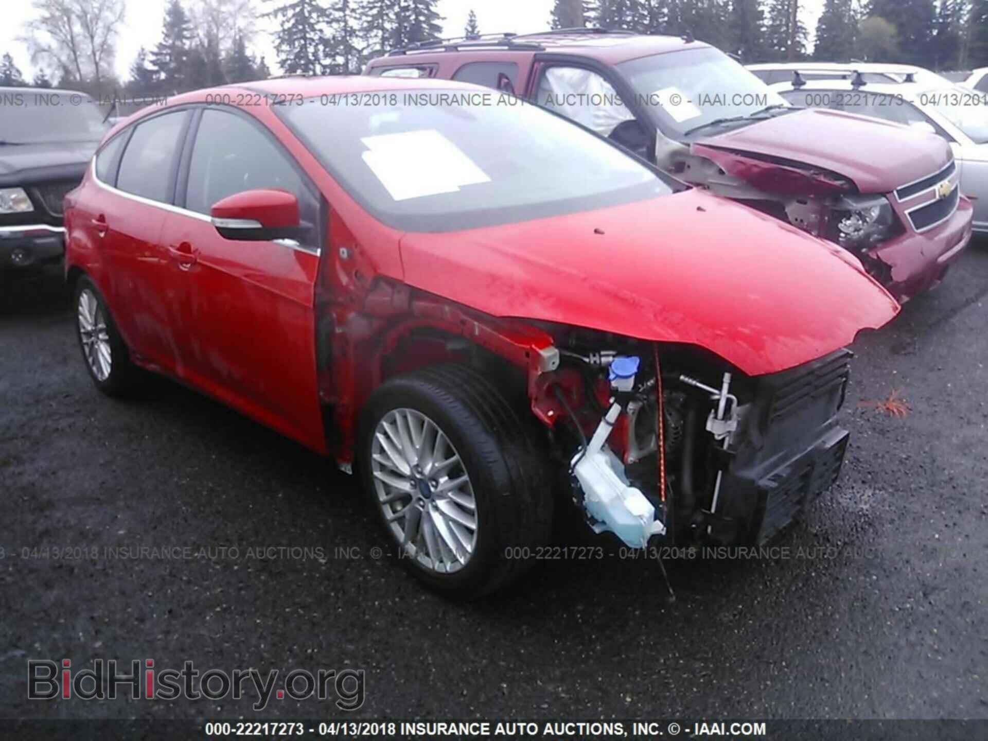 Photo 1FAHP3M23CL237683 - Ford Focus 2012