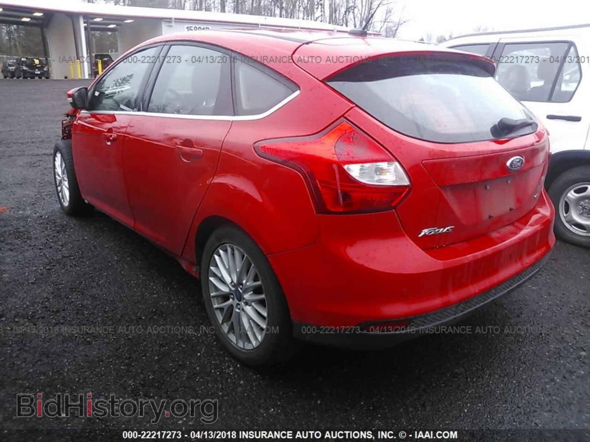 2012 Ford Focus - VIN: 1FAHP3M23CL237683 - Photo 3