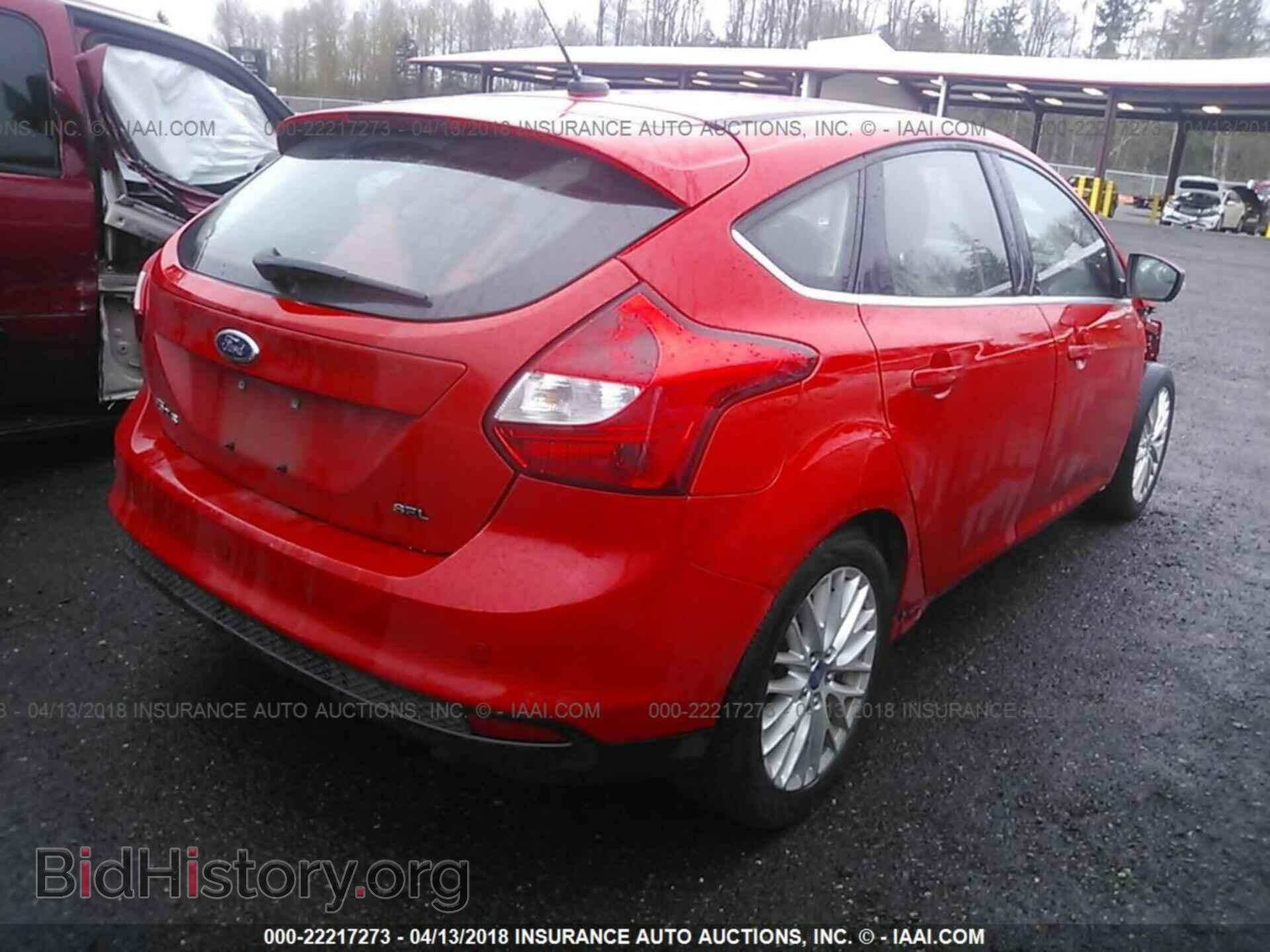 2012 Ford Focus - VIN: 1FAHP3M23CL237683 - Photo 4