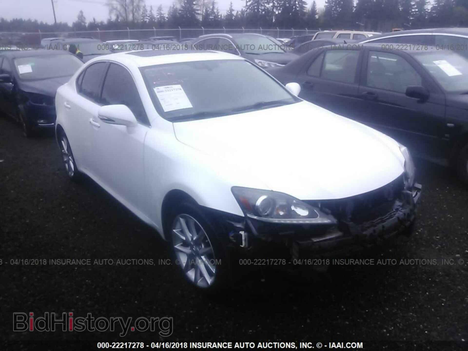 Фотография JTHCF5C21B2035237 - Lexus Is 2011