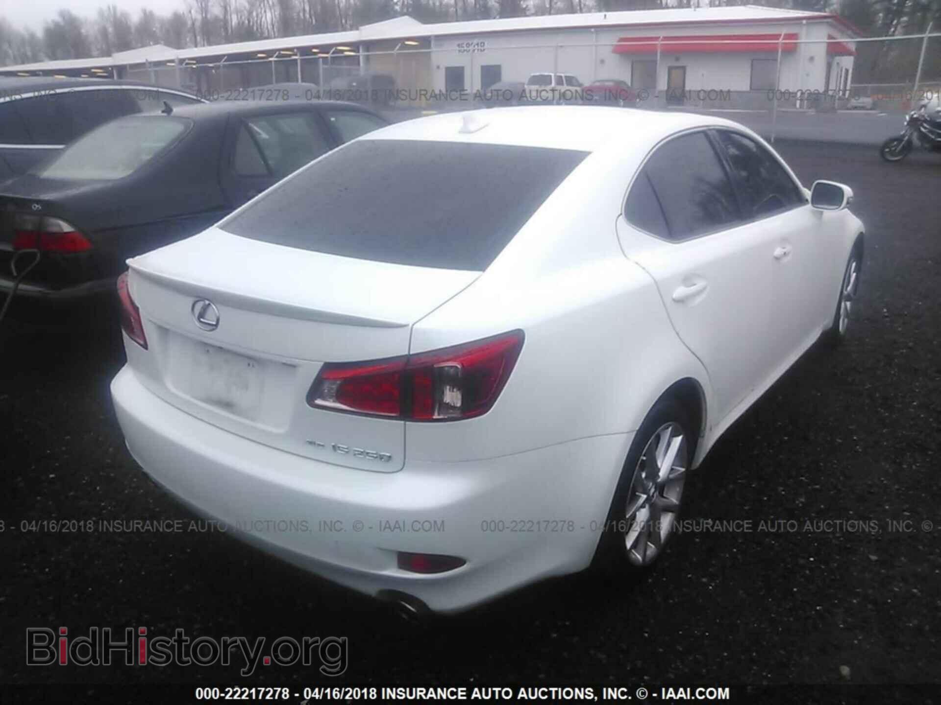 2011 Lexus Is - VIN: JTHCF5C21B2035237 - Photo 4