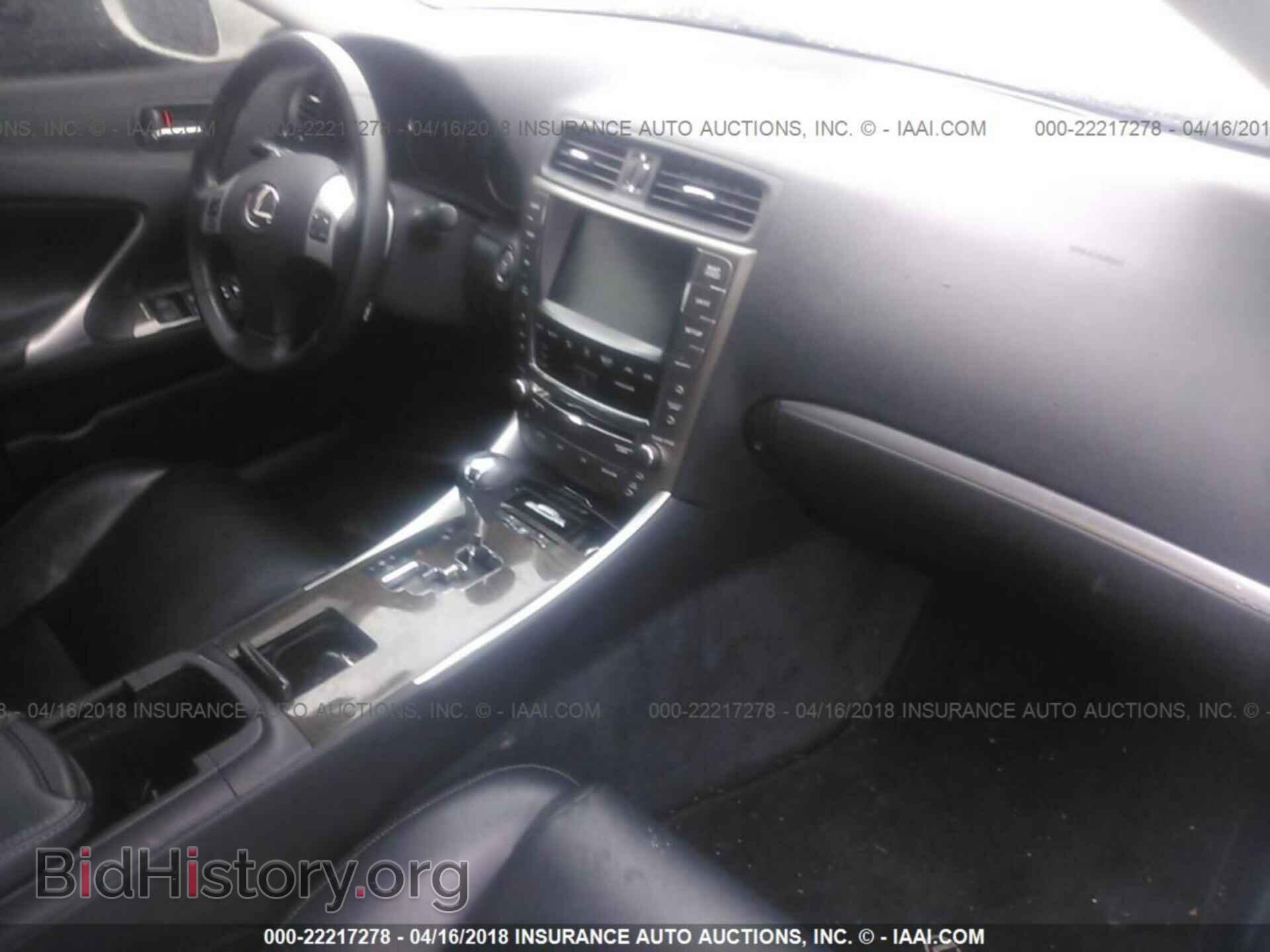 2011 Lexus Is - VIN: JTHCF5C21B2035237 - Photo 5