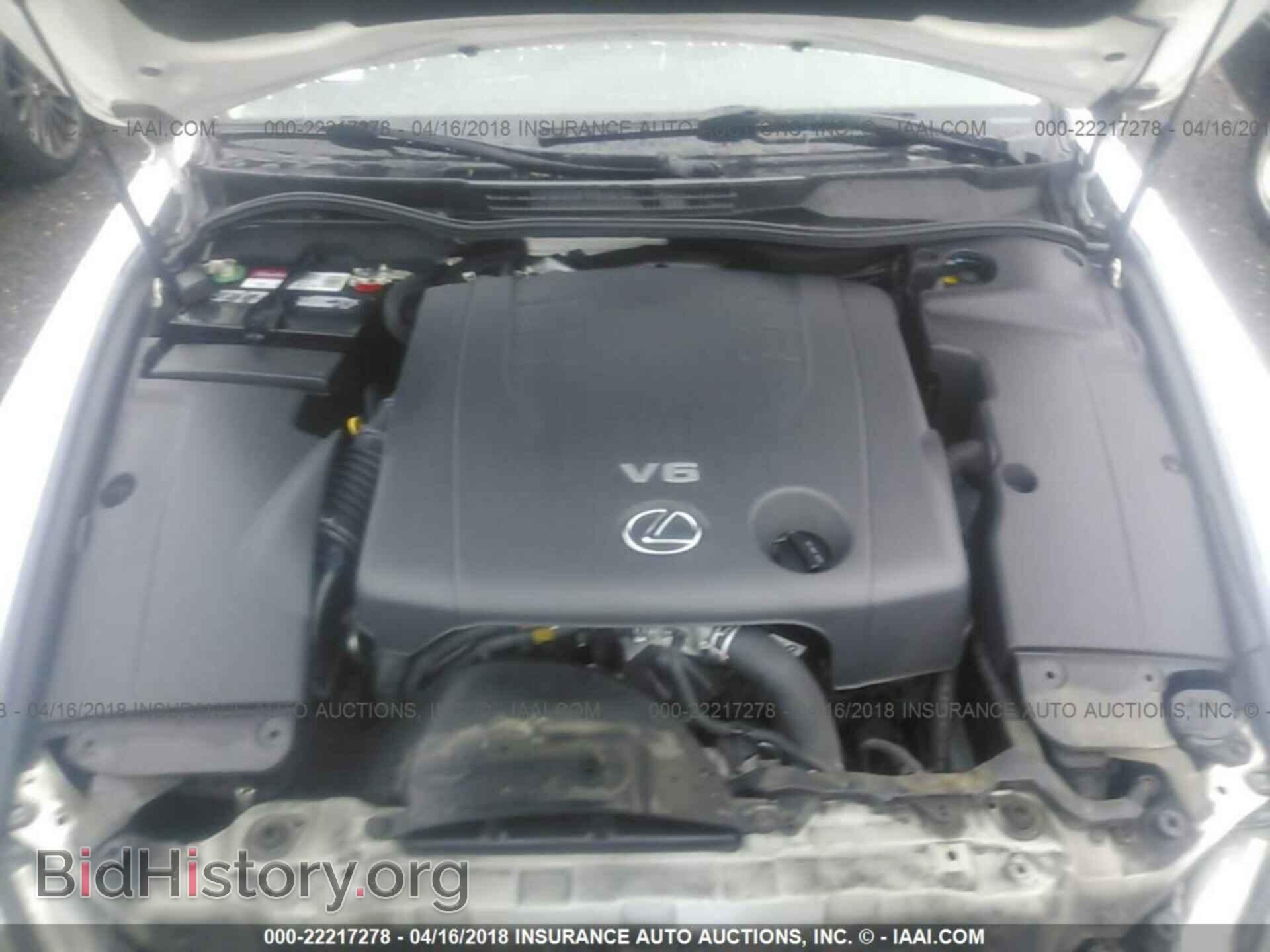2011 Lexus Is - VIN: JTHCF5C21B2035237 - Photo 10