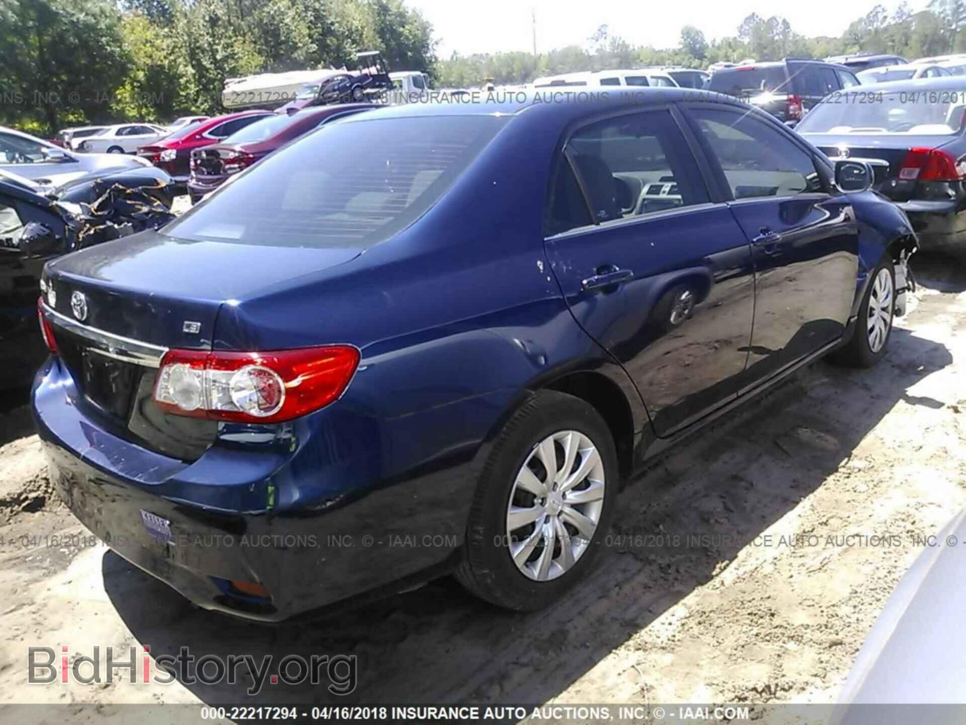 2013 Toyota Corolla - VIN: 5YFBU4EE4DP212002 - Фото 4
