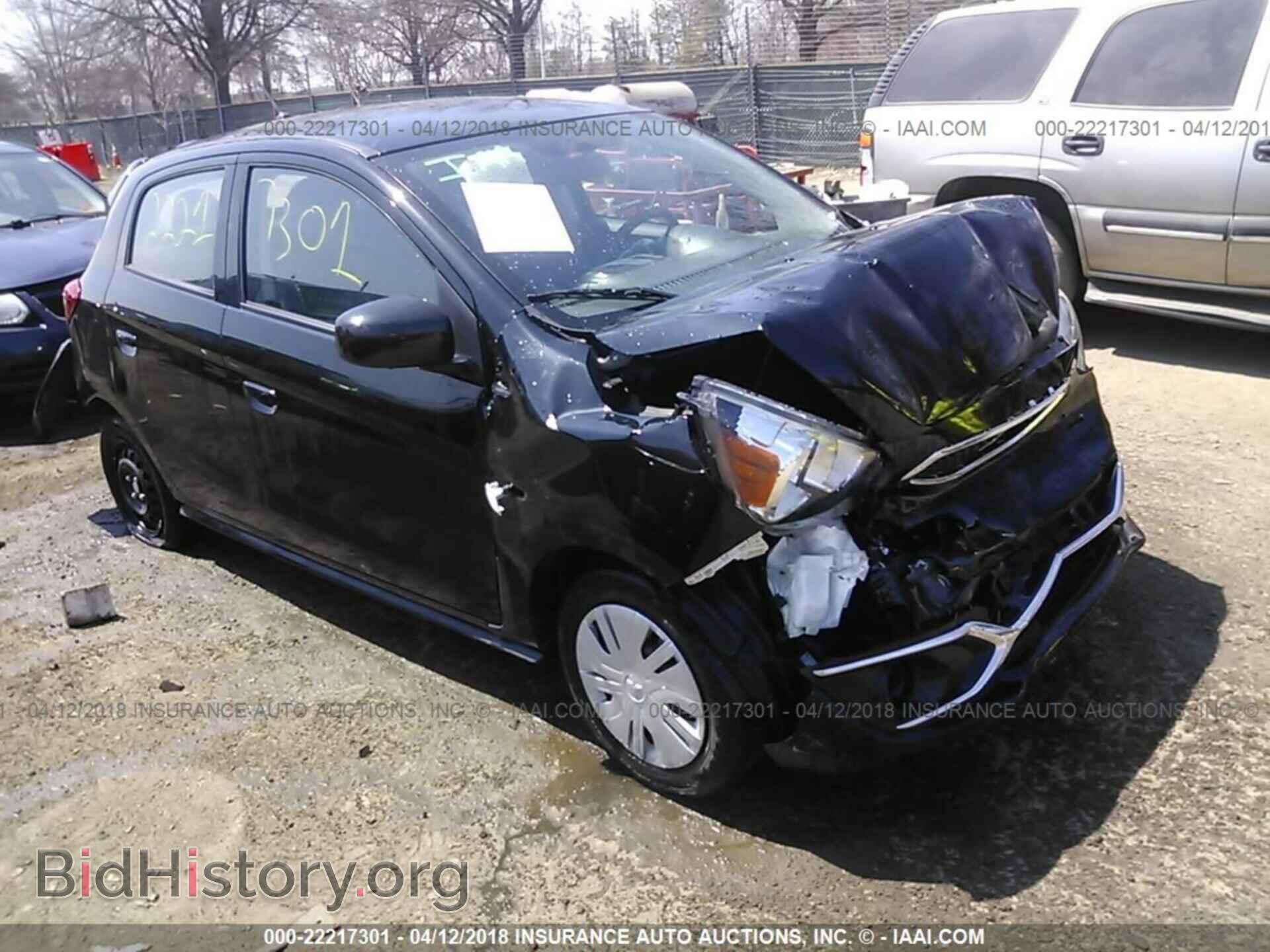 Photo ML32A3HJ5HH011581 - Mitsubishi Mirage 2017