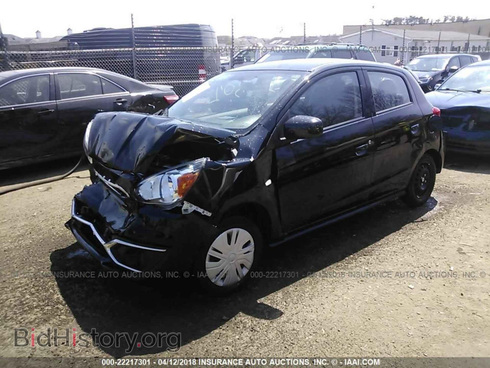 2017 Mitsubishi Mirage - VIN: ML32A3HJ5HH011581 - Фото 2