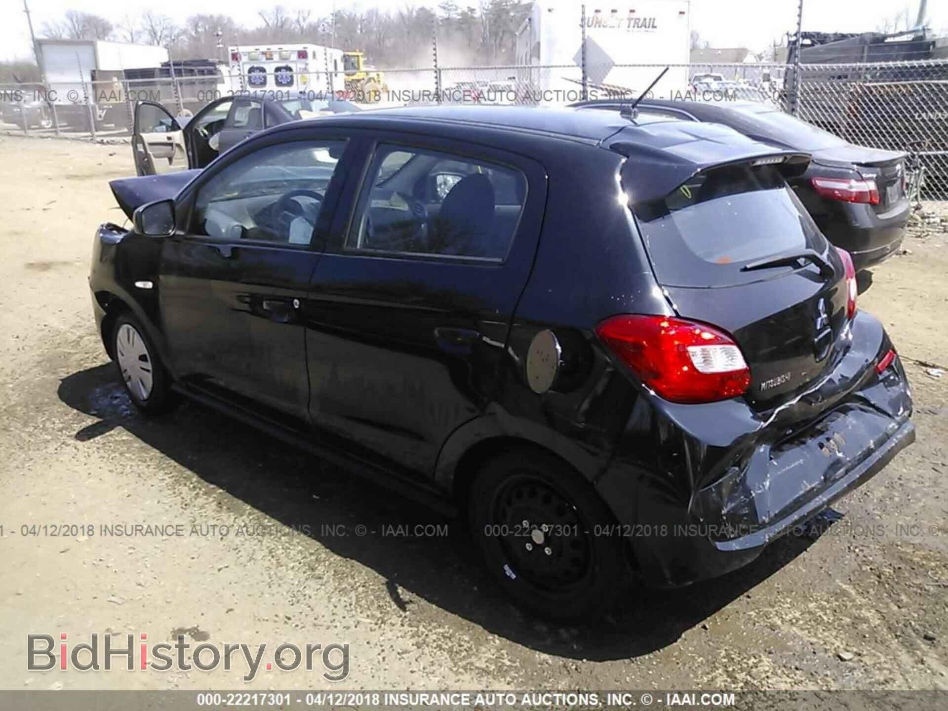 2017 Mitsubishi Mirage - VIN: ML32A3HJ5HH011581 - Фото 3