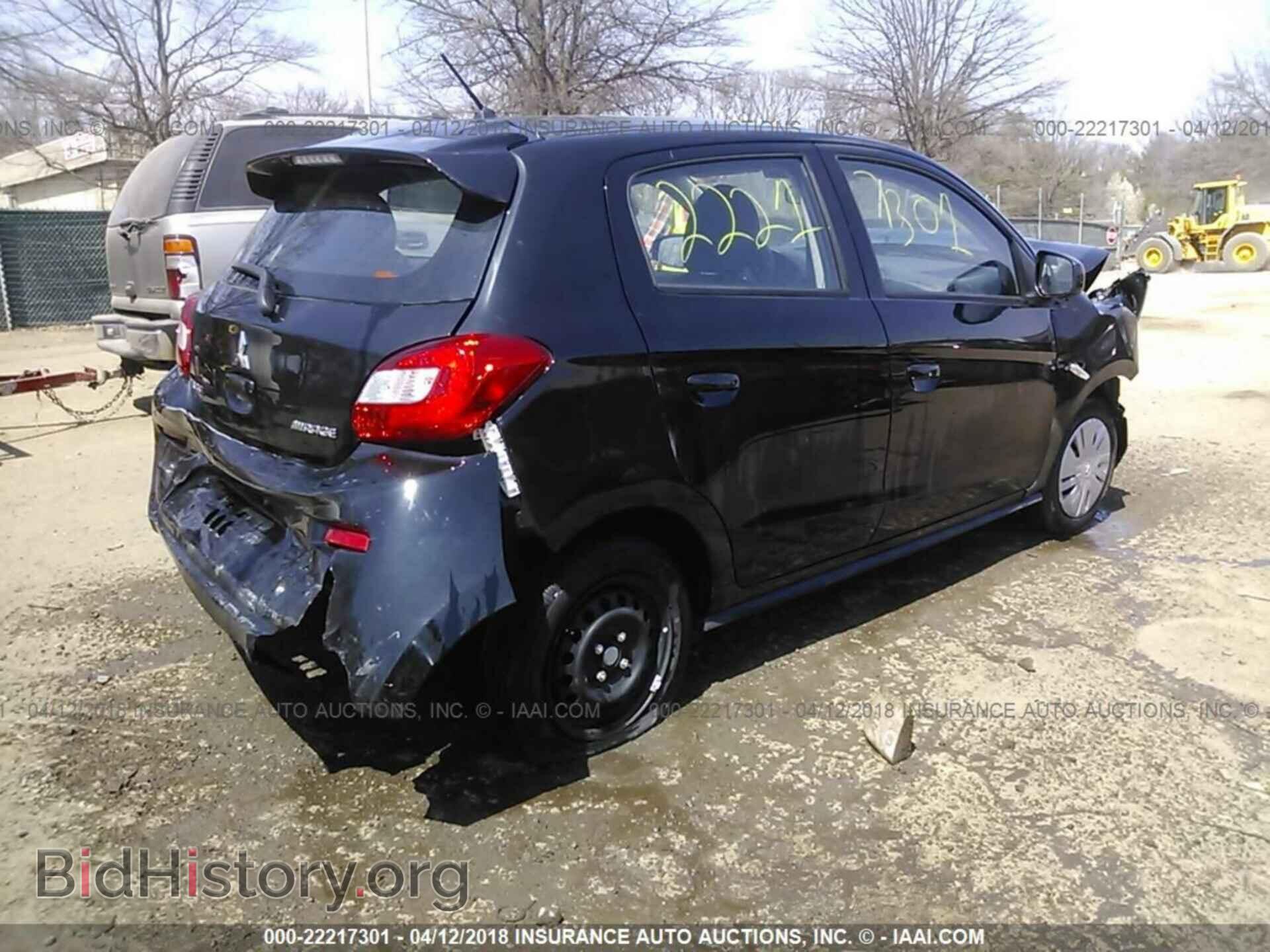 2017 Mitsubishi Mirage - VIN: ML32A3HJ5HH011581 - Фото 4