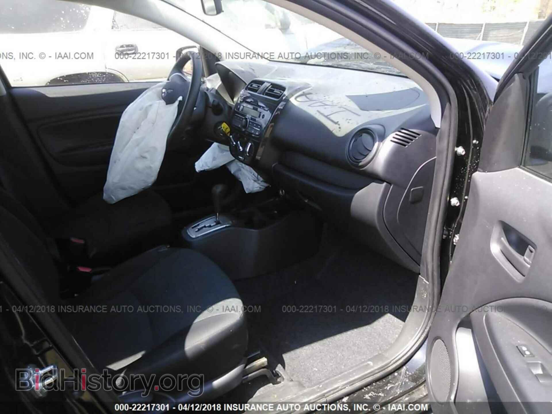 2017 Mitsubishi Mirage - VIN: ML32A3HJ5HH011581 - Фото 5