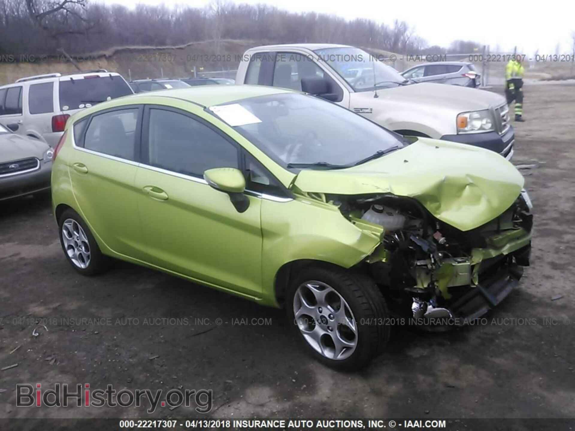 Photo 3FADP4FJ2BM119405 - Ford Fiesta 2011