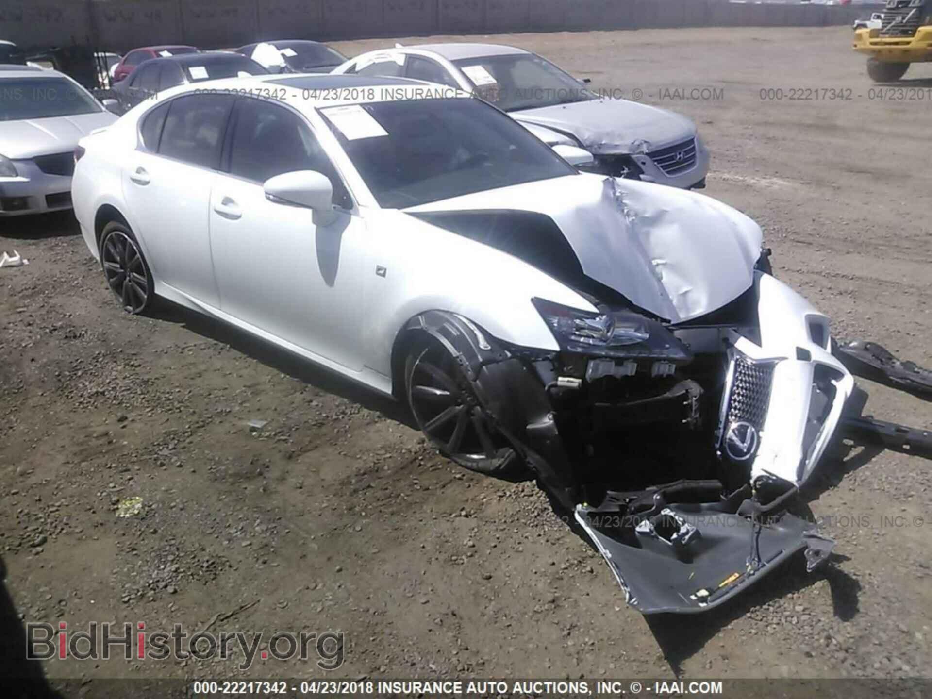 Photo JTHBE1BL4FA012175 - Lexus Gs 2015