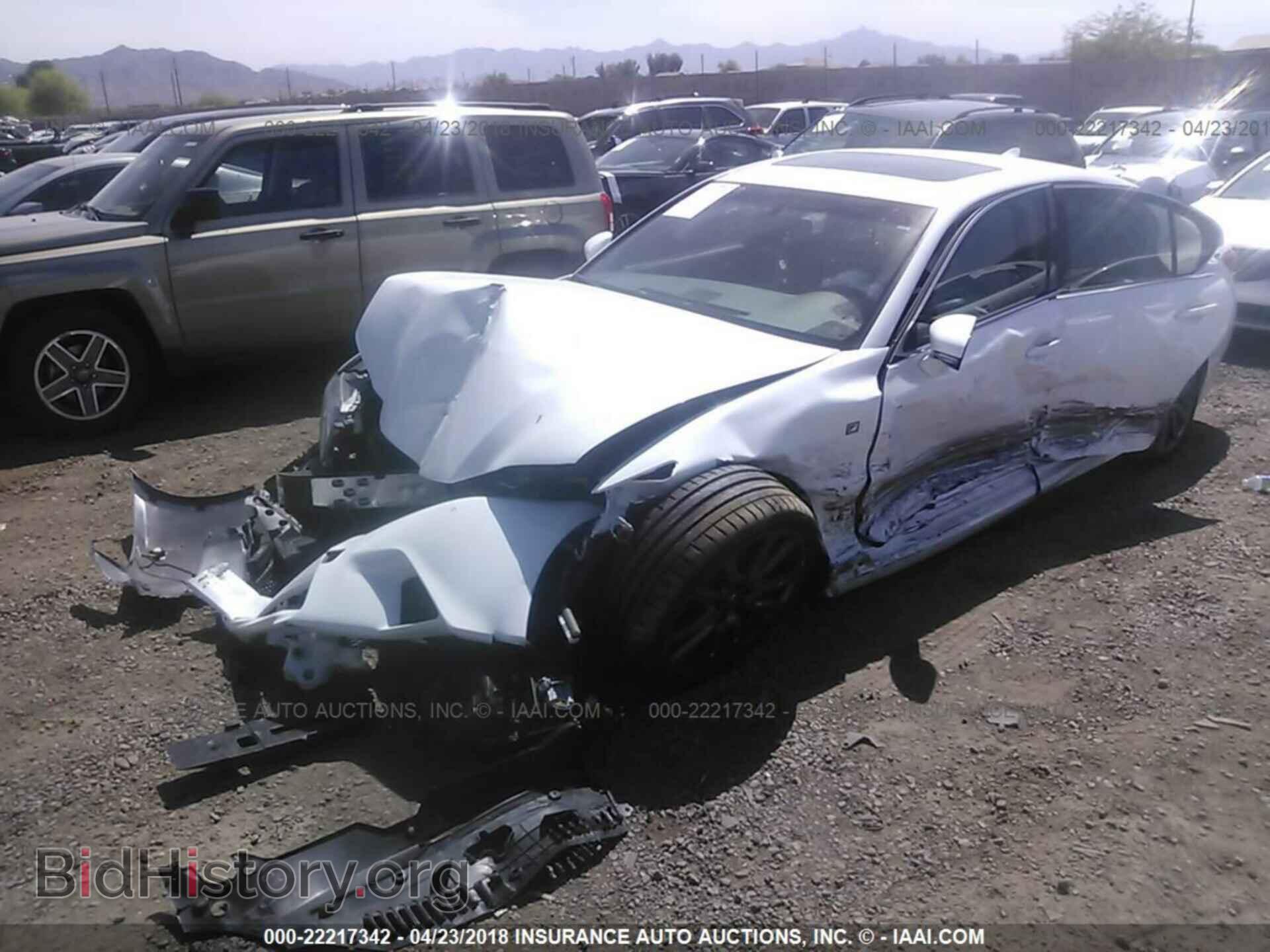 2015 Lexus Gs - VIN: JTHBE1BL4FA012175 - Фото 2