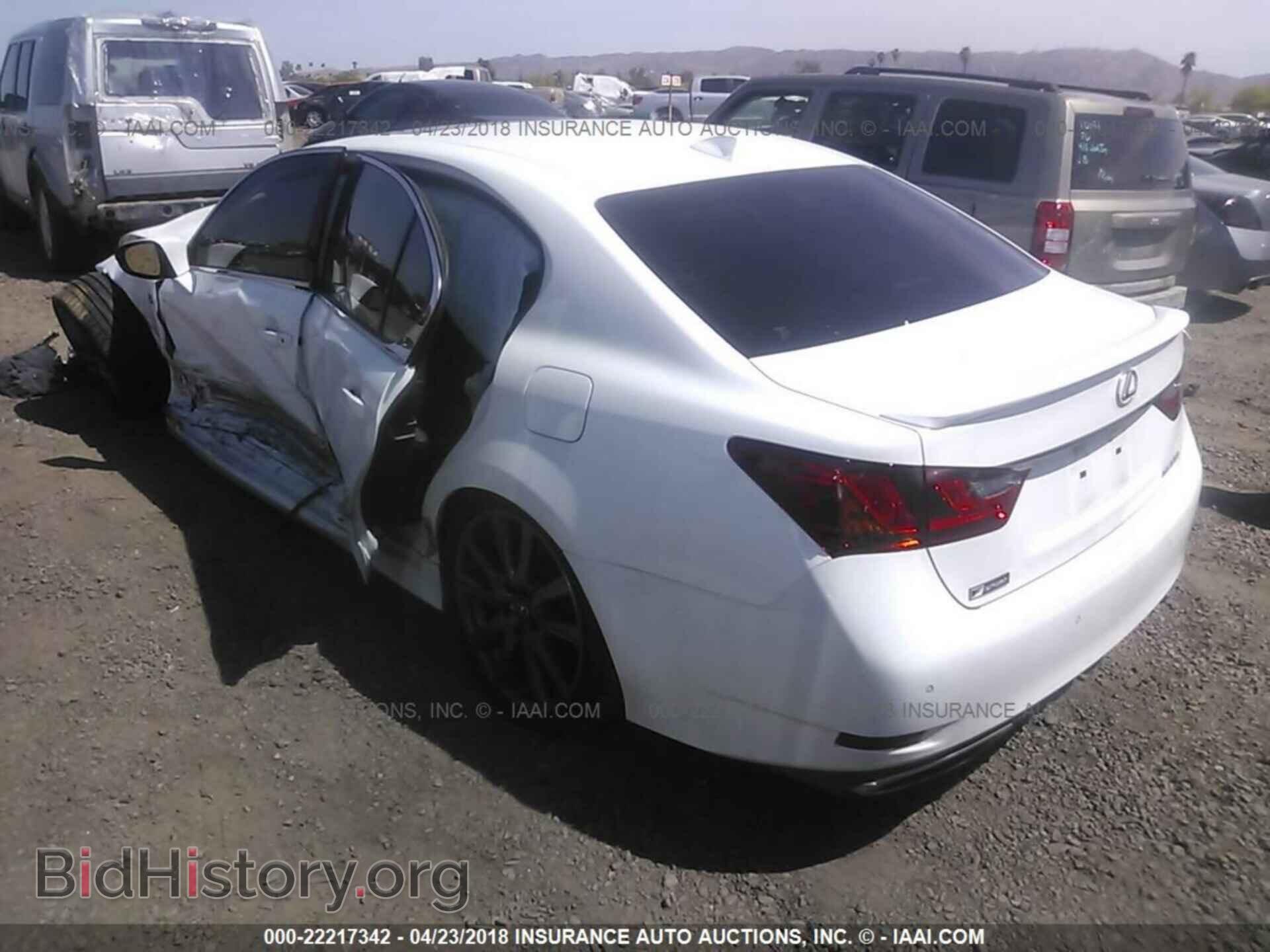 2015 Lexus Gs - VIN: JTHBE1BL4FA012175 - Фото 3