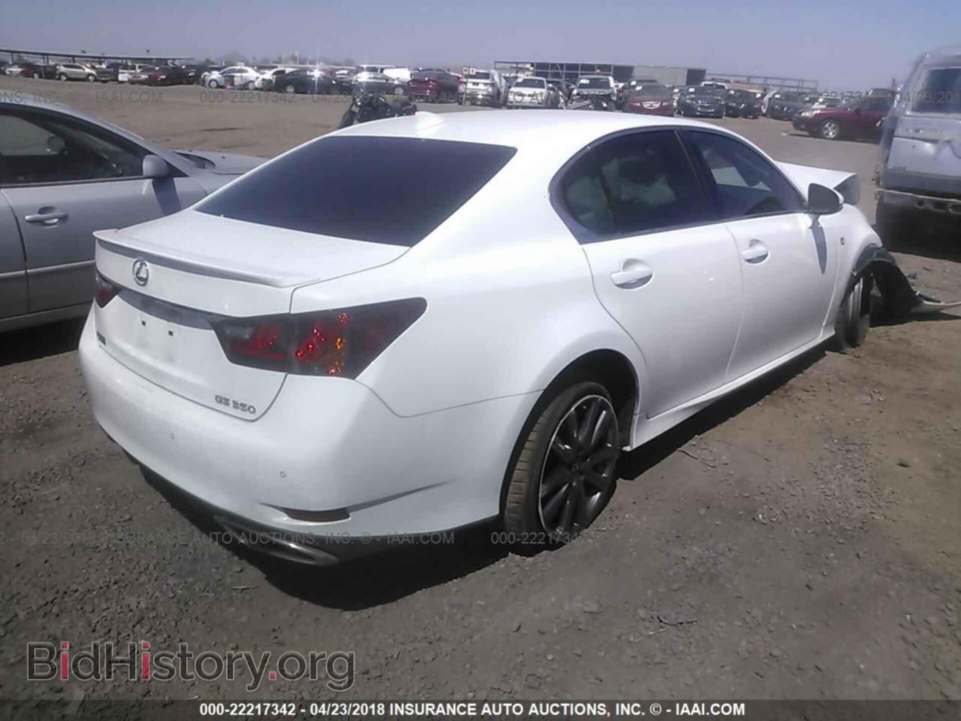 2015 Lexus Gs - VIN: JTHBE1BL4FA012175 - Фото 4