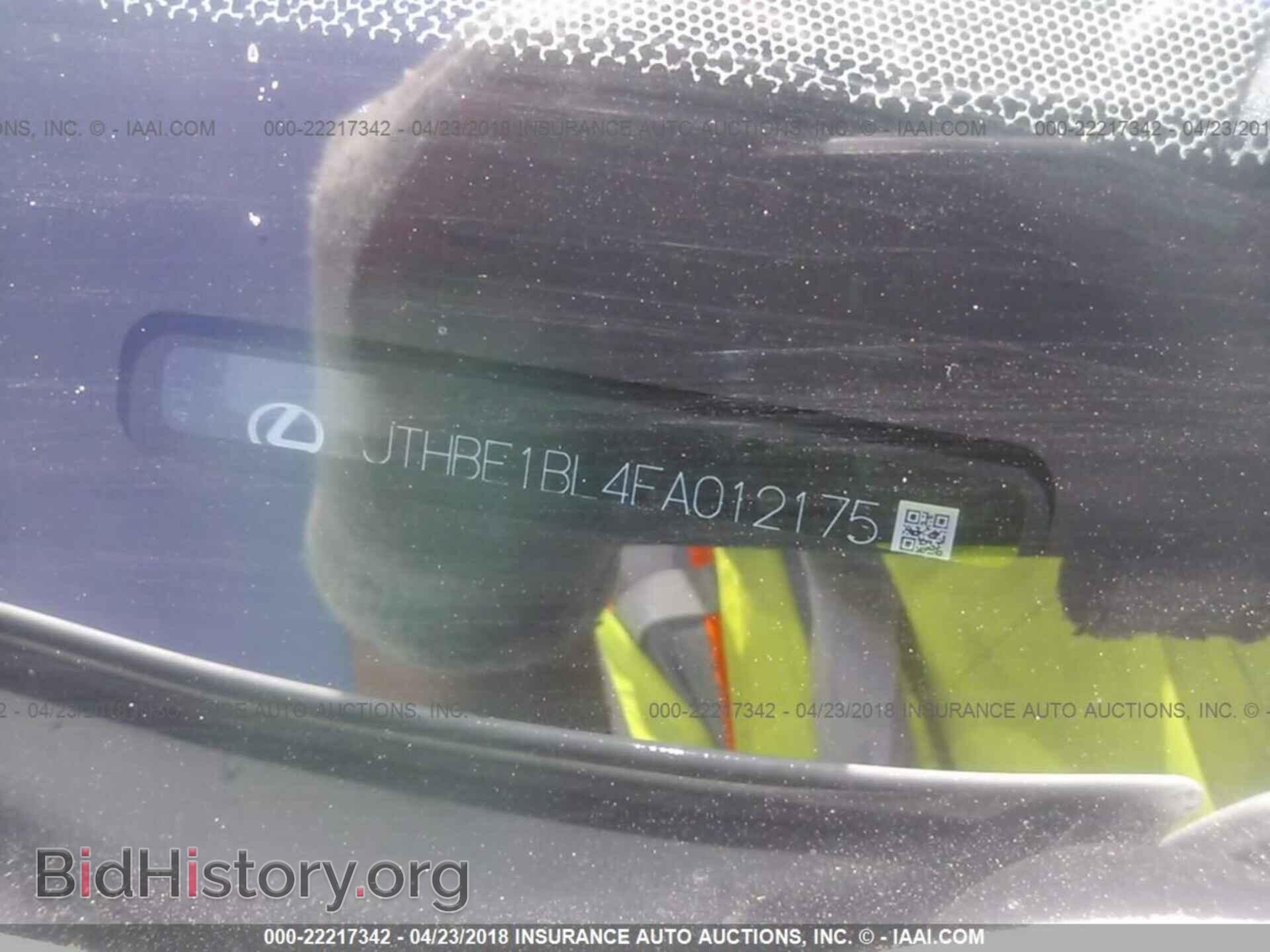 2015 Lexus Gs - VIN: JTHBE1BL4FA012175 - Фото 9