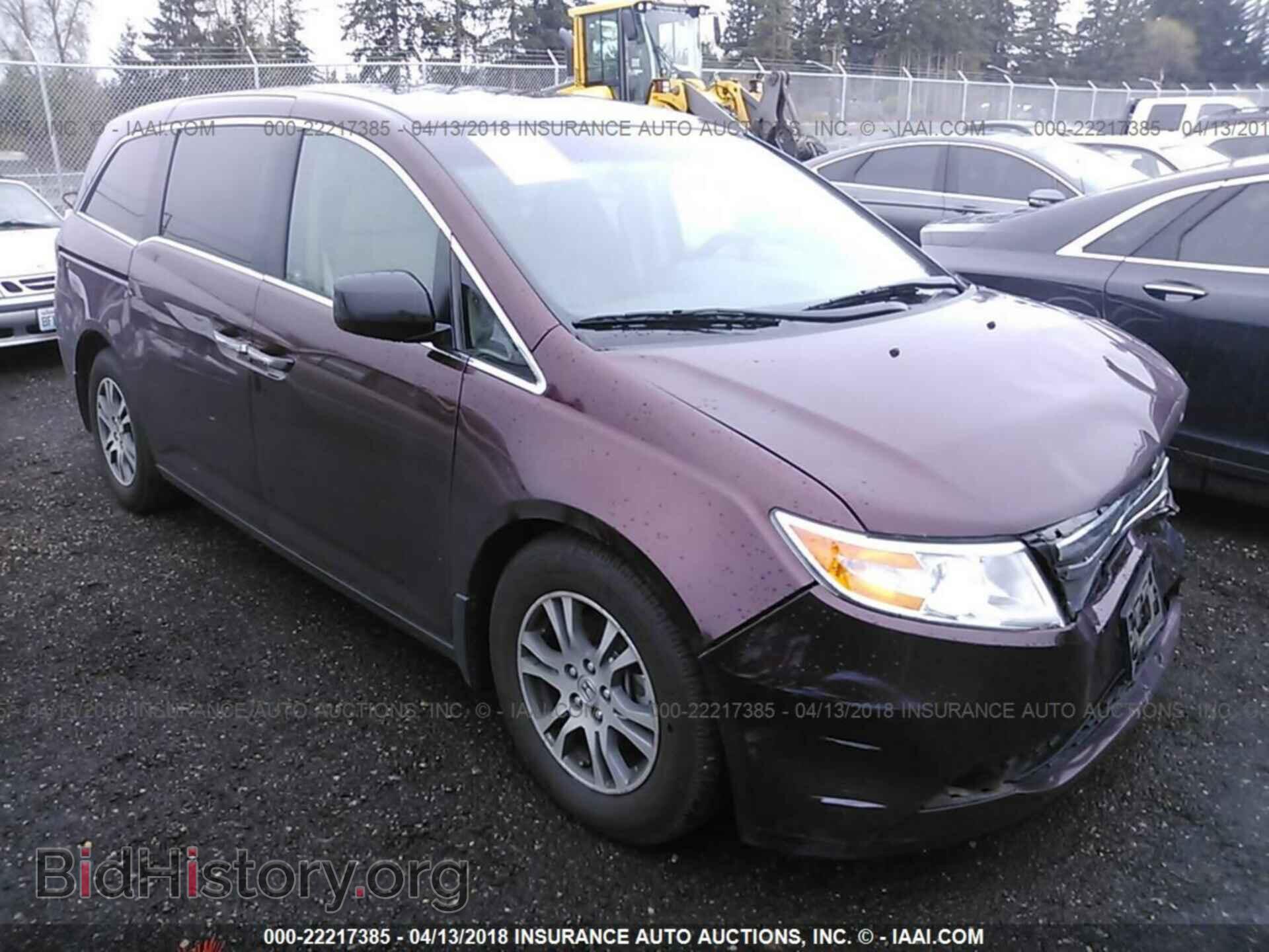 Фотография 5FNRL5H41CB022419 - Honda Odyssey 2012