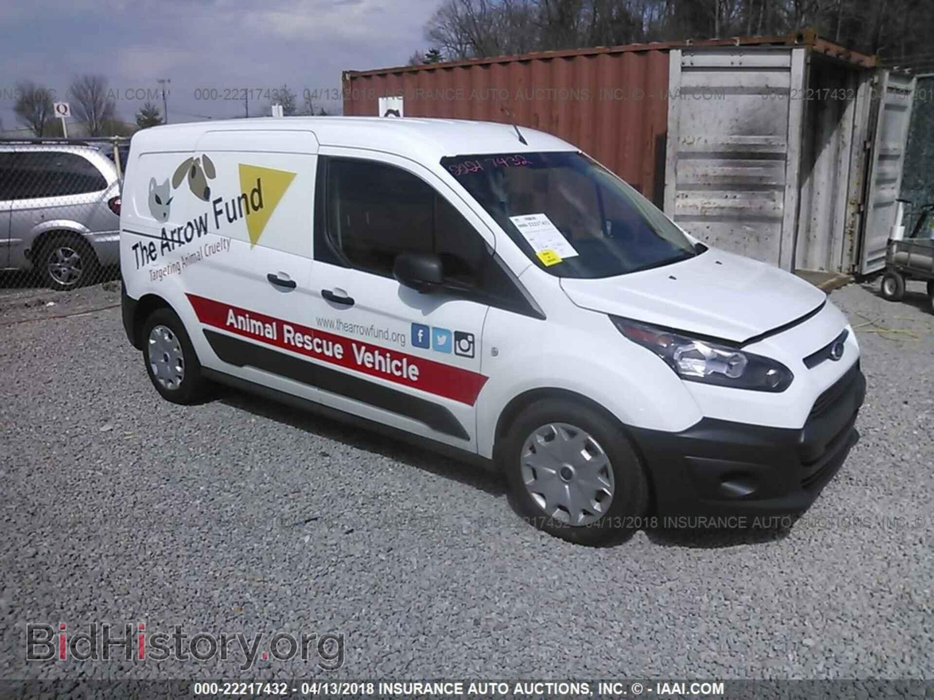 Фотография NM0LS7E79F1177409 - Ford Transit 2015