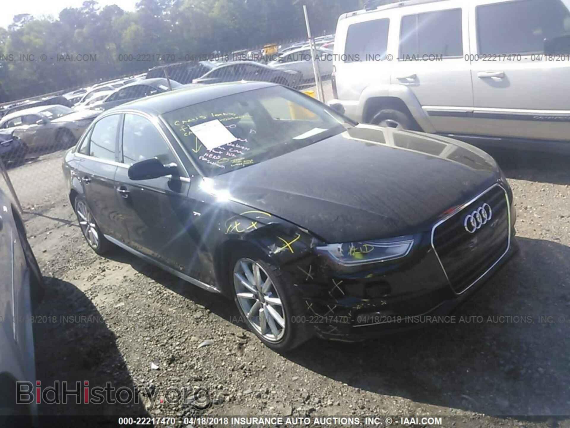 Фотография WAUEFAFLXFA074828 - Audi A4 2015