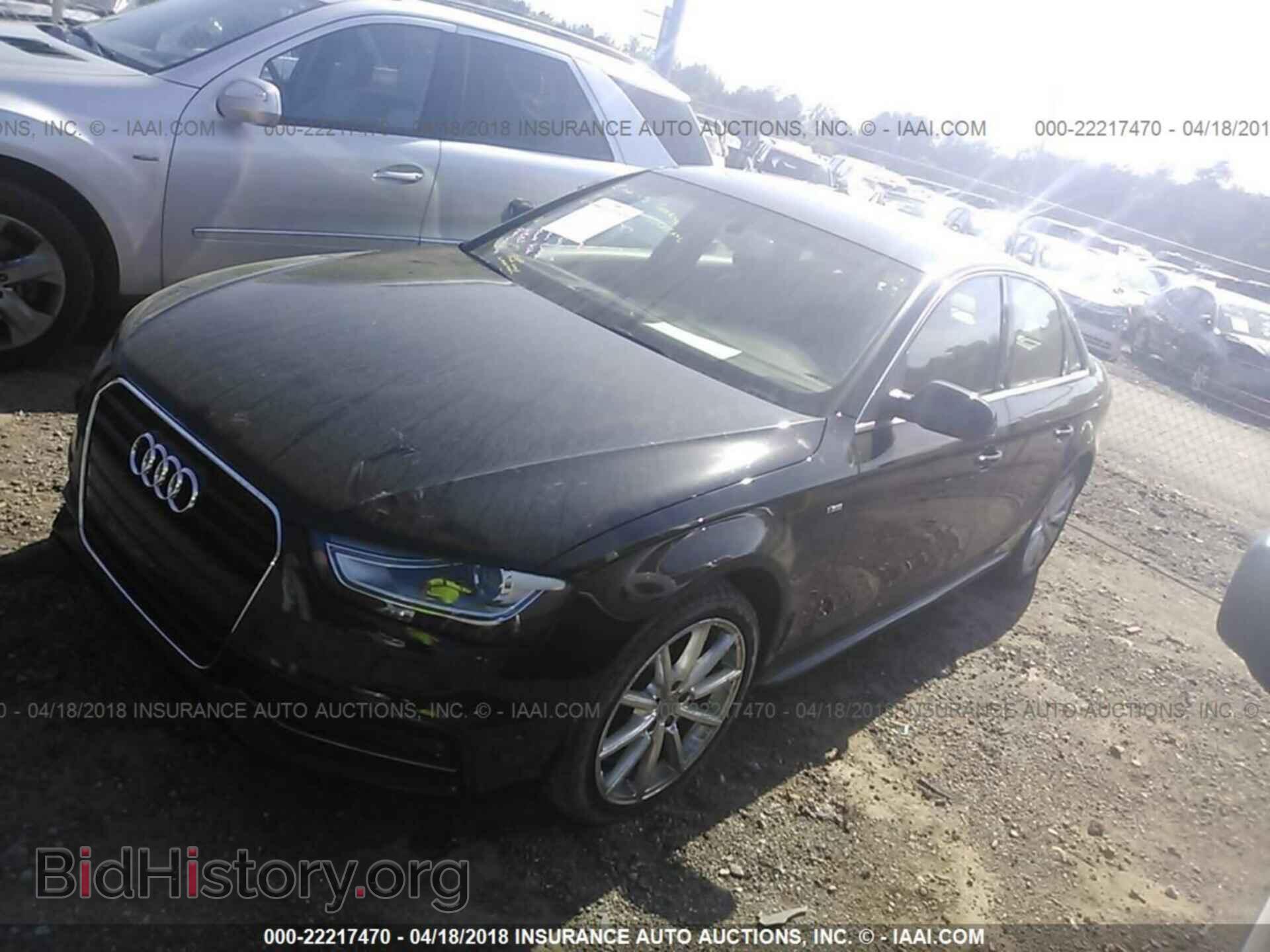 2015 Audi A4 - VIN: WAUEFAFLXFA074828 - Фото 2