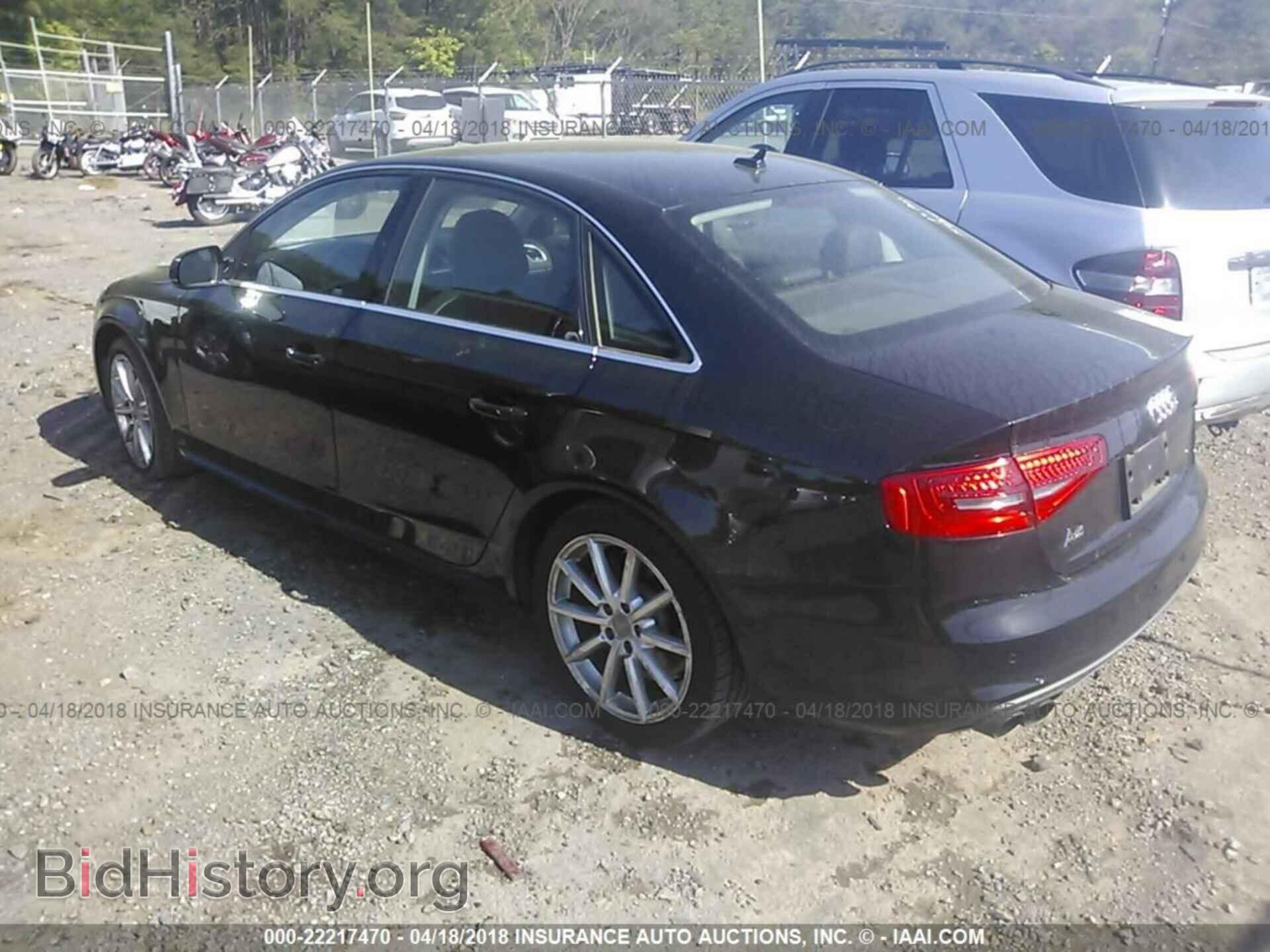 2015 Audi A4 - VIN: WAUEFAFLXFA074828 - Фото 3