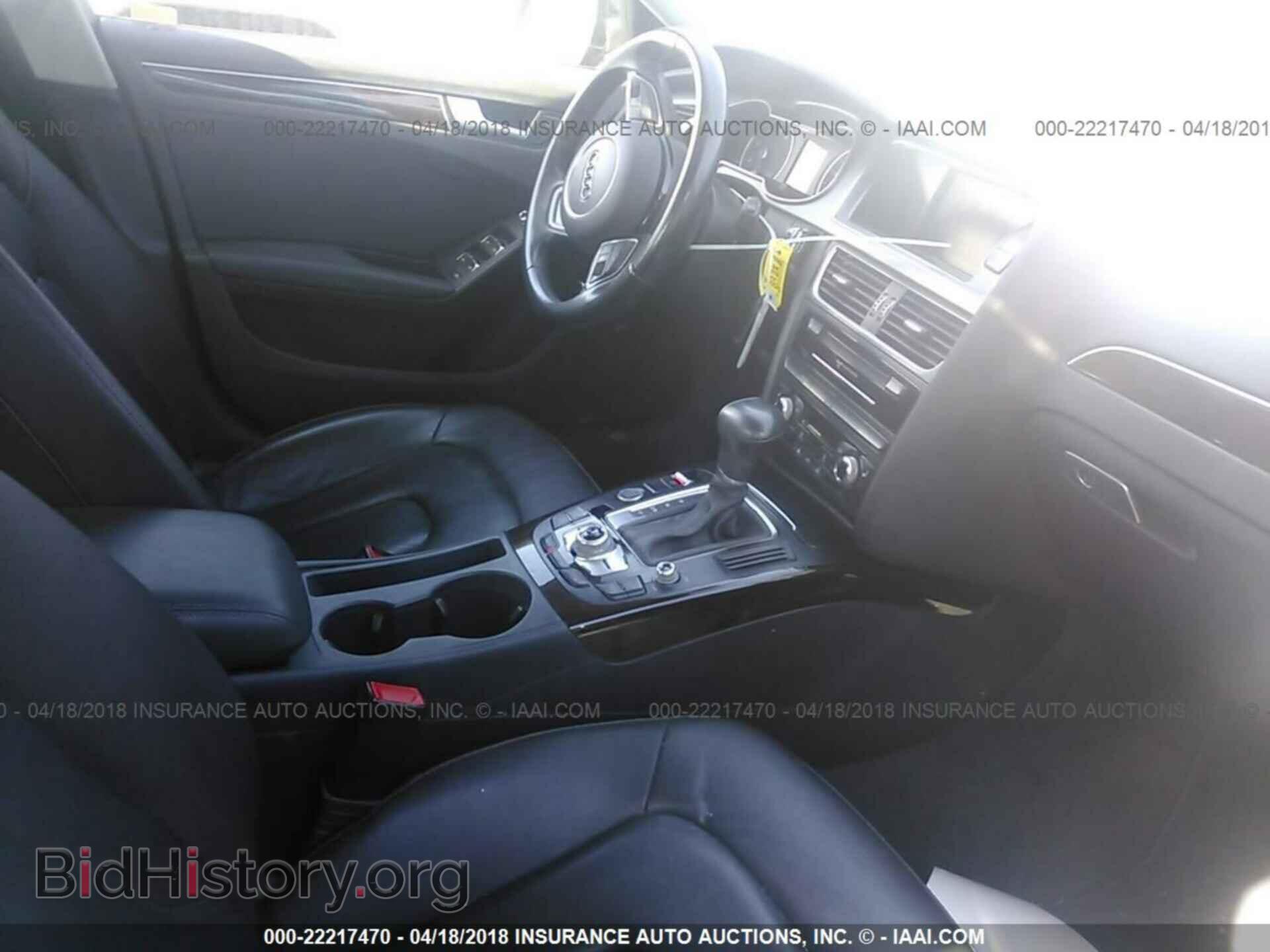 2015 Audi A4 - VIN: WAUEFAFLXFA074828 - Фото 5