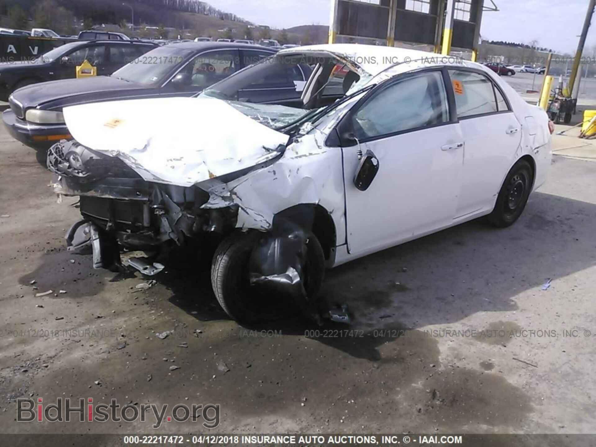 2012 Toyota Corolla - VIN: 2T1BU4EE4CC905926 - Фото 2