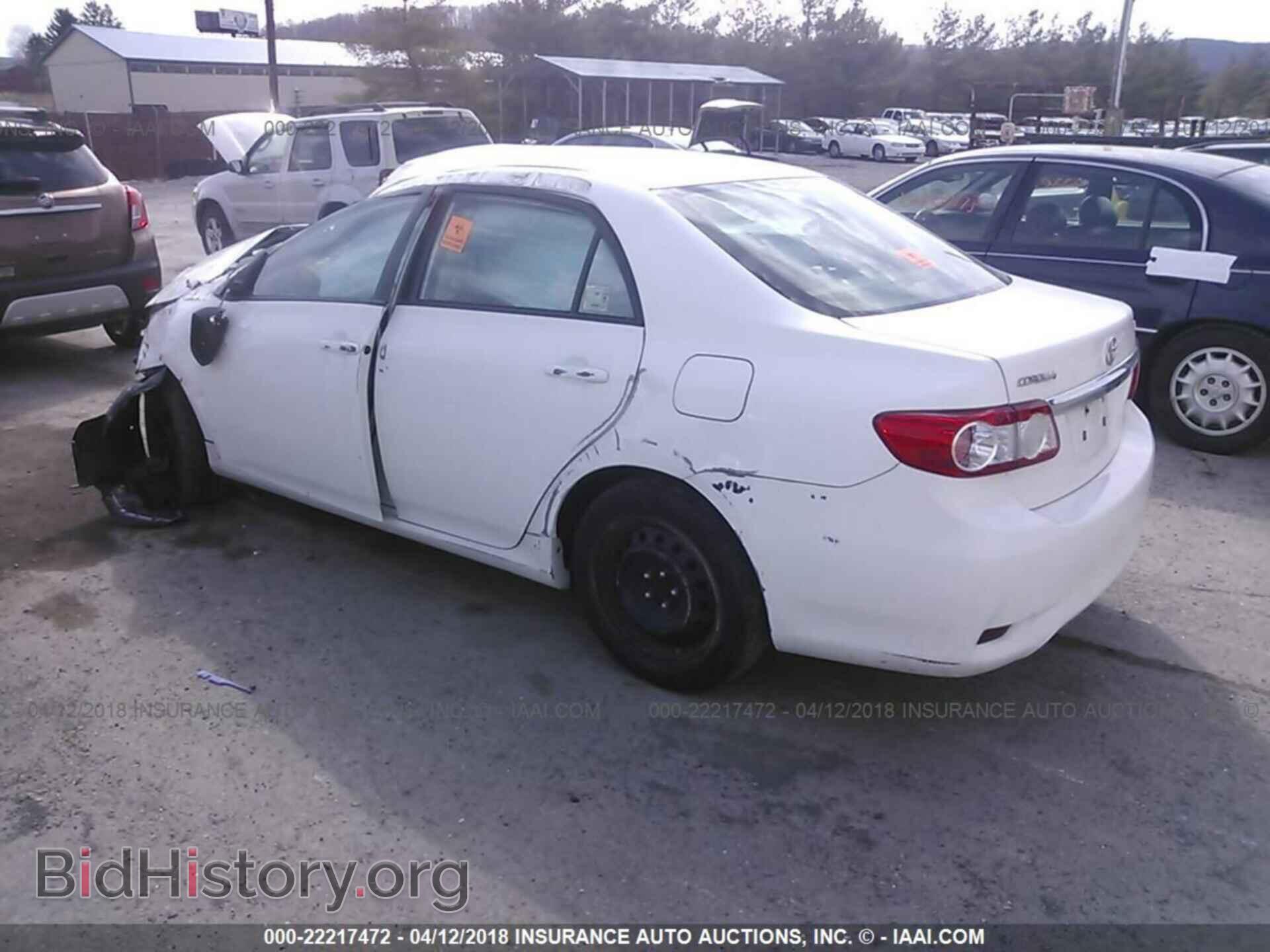 2012 Toyota Corolla - VIN: 2T1BU4EE4CC905926 - Фото 3