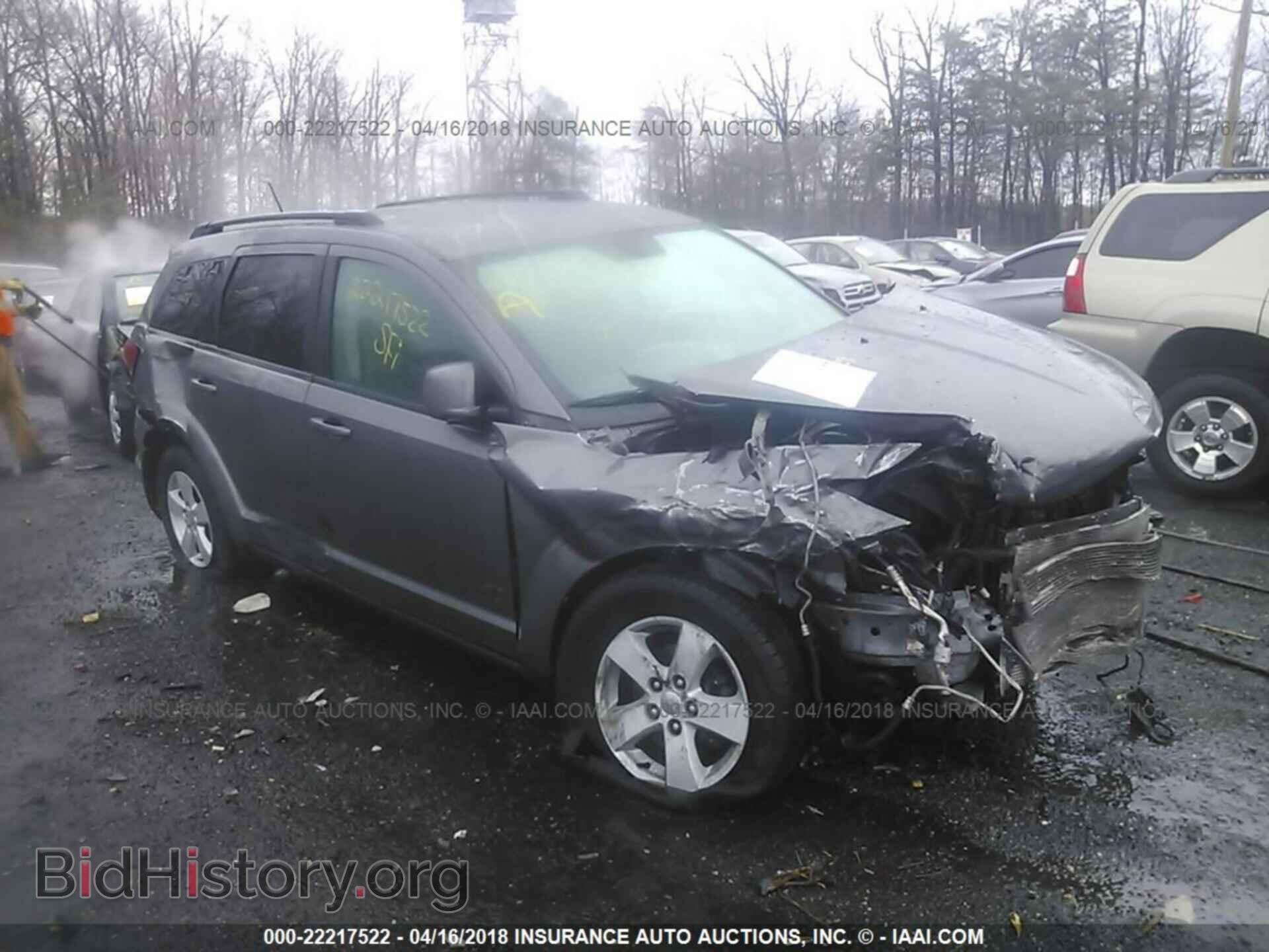 Фотография 3C4PDDBG4CT276404 - Dodge Journey 2012