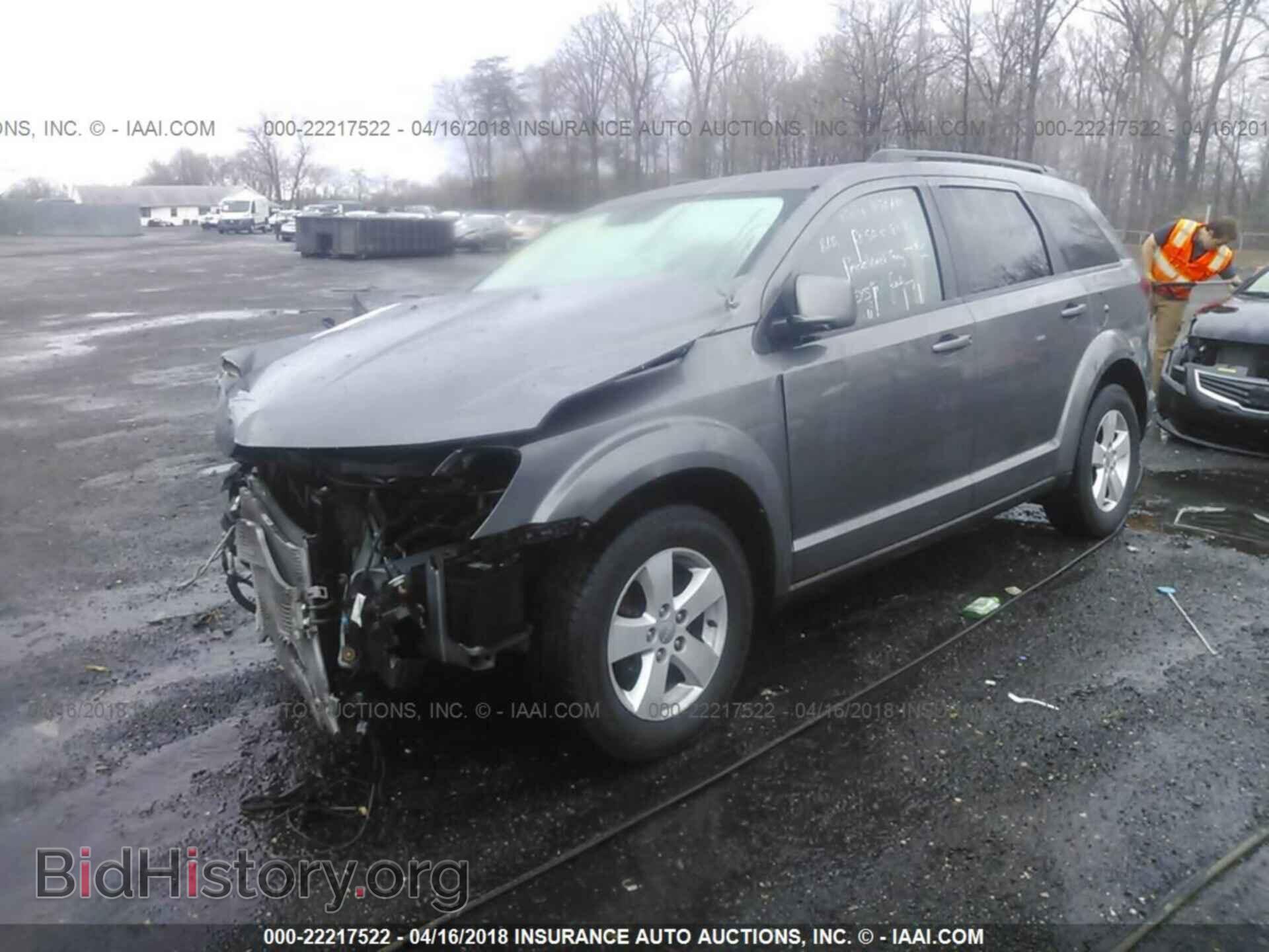 2012 Dodge Journey - VIN: 3C4PDDBG4CT276404 - Фото 2