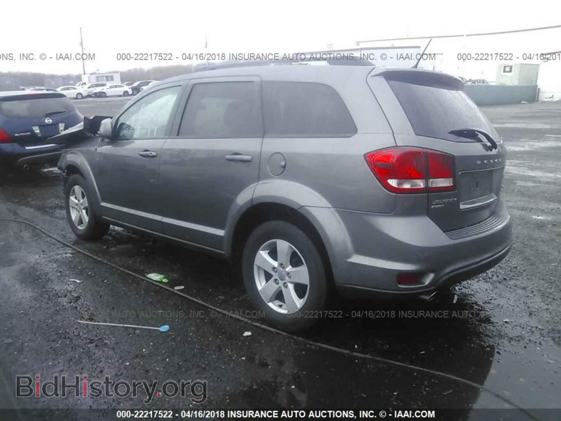 2012 Dodge Journey - VIN: 3C4PDDBG4CT276404 - Фото 3