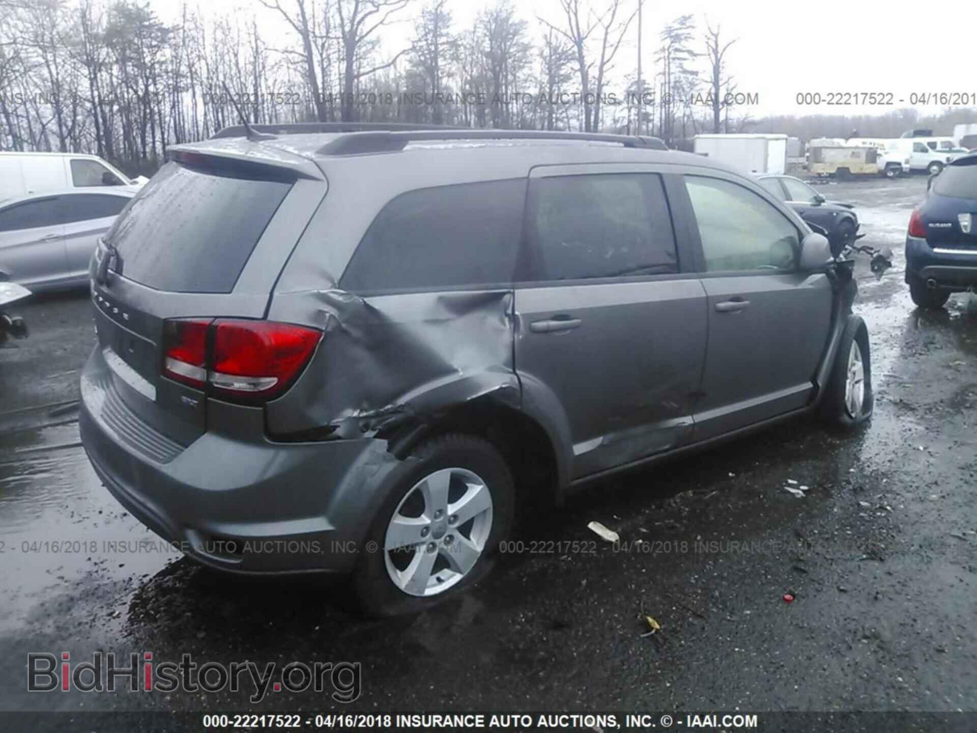 2012 Dodge Journey - VIN: 3C4PDDBG4CT276404 - Фото 4