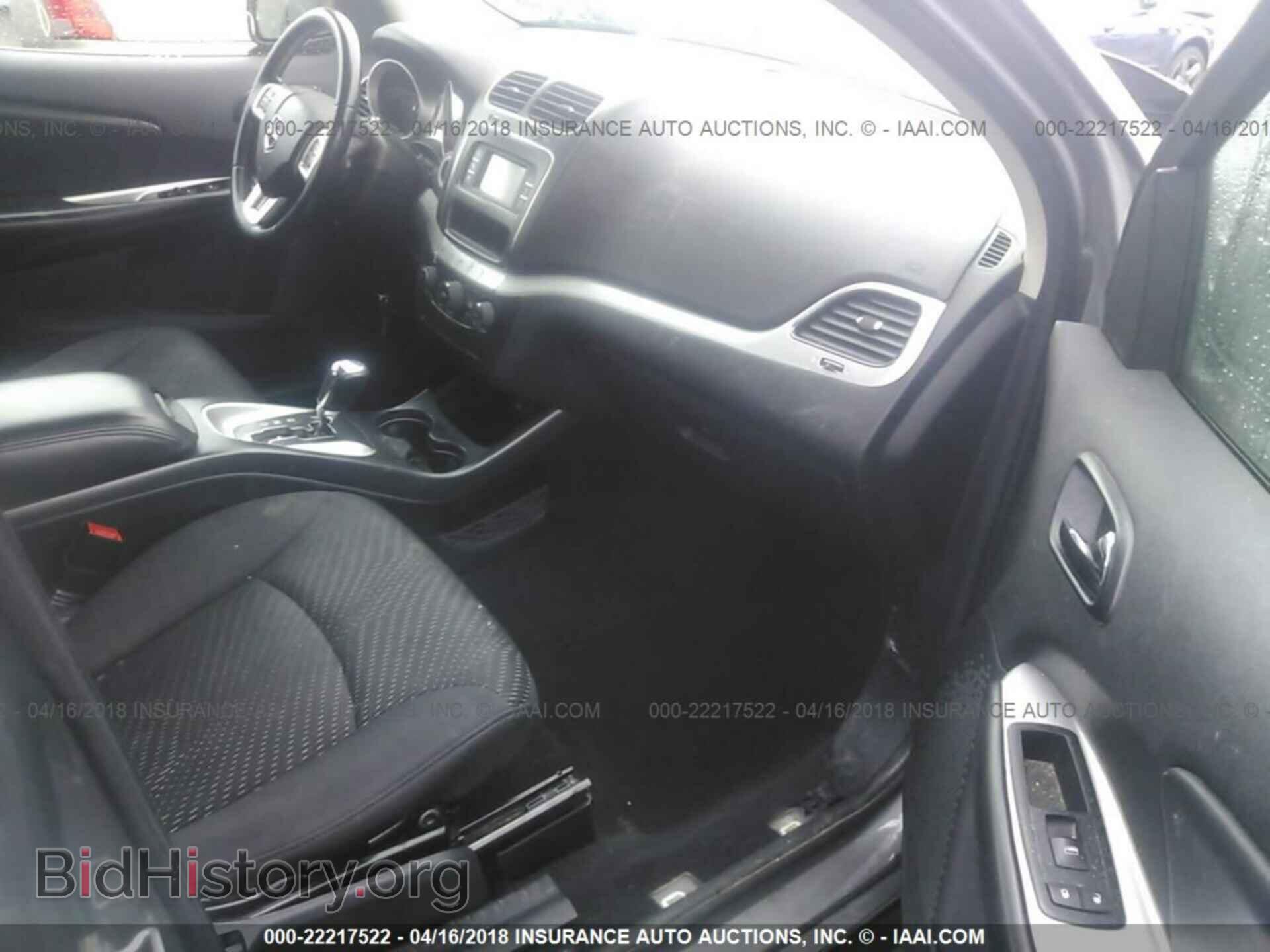 2012 Dodge Journey - VIN: 3C4PDDBG4CT276404 - Фото 5