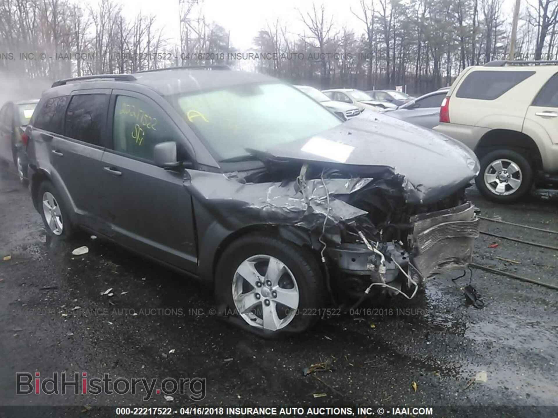 2012 Dodge Journey - VIN: 3C4PDDBG4CT276404 - Фото 6