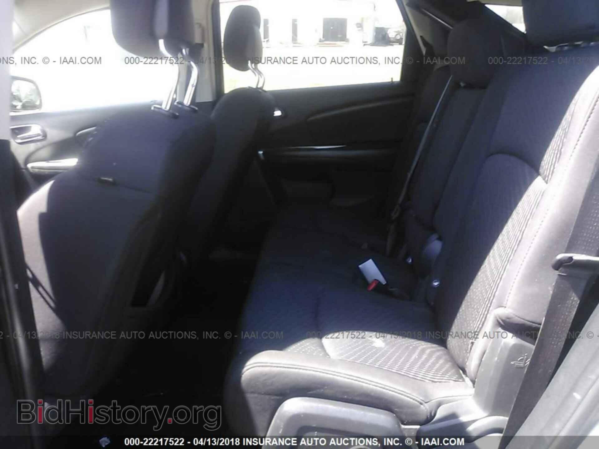 2012 Dodge Journey - VIN: 3C4PDDBG4CT276404 - Фото 8